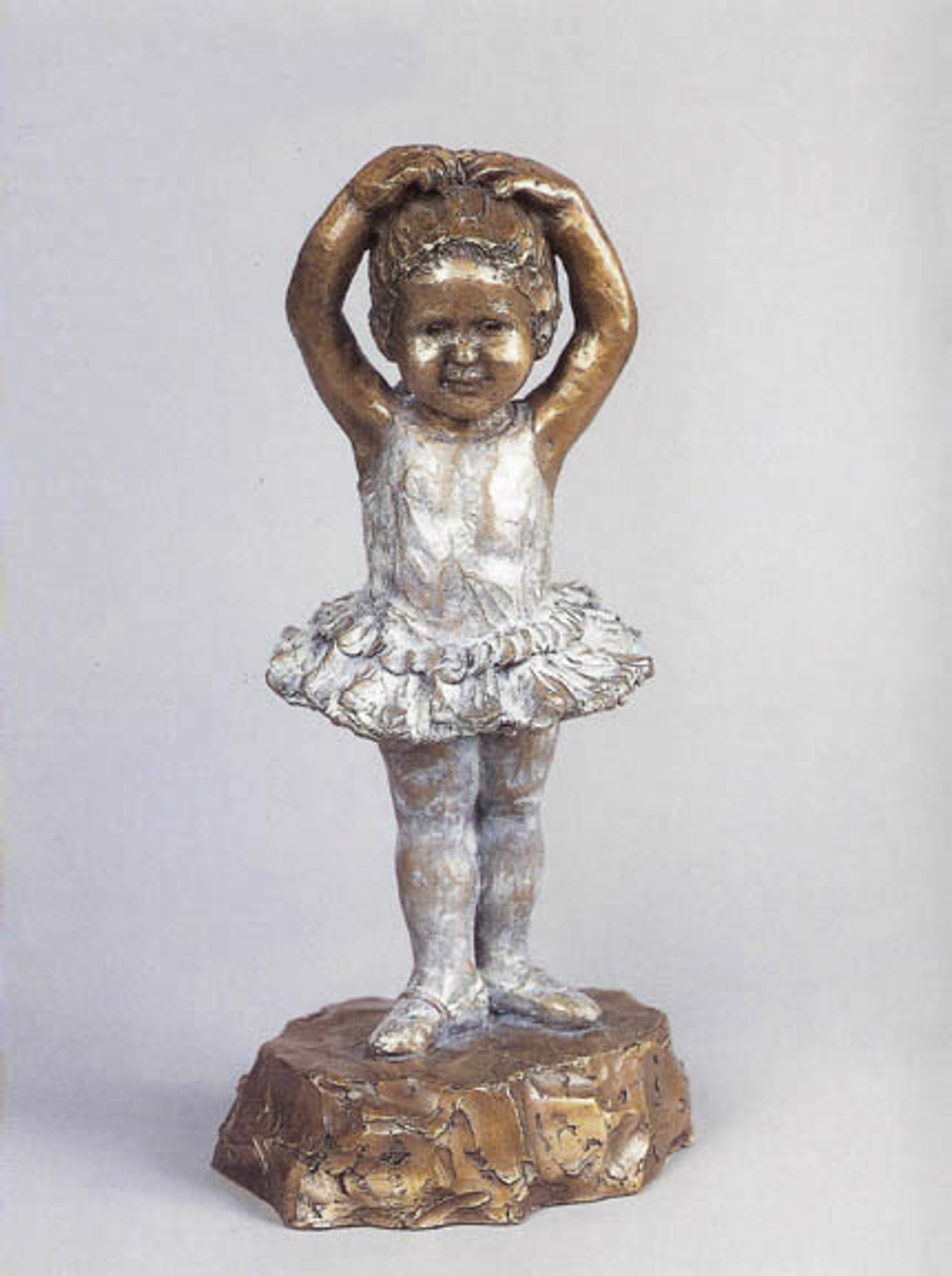 Little Ballerina by Corinne Hartley Sculpture