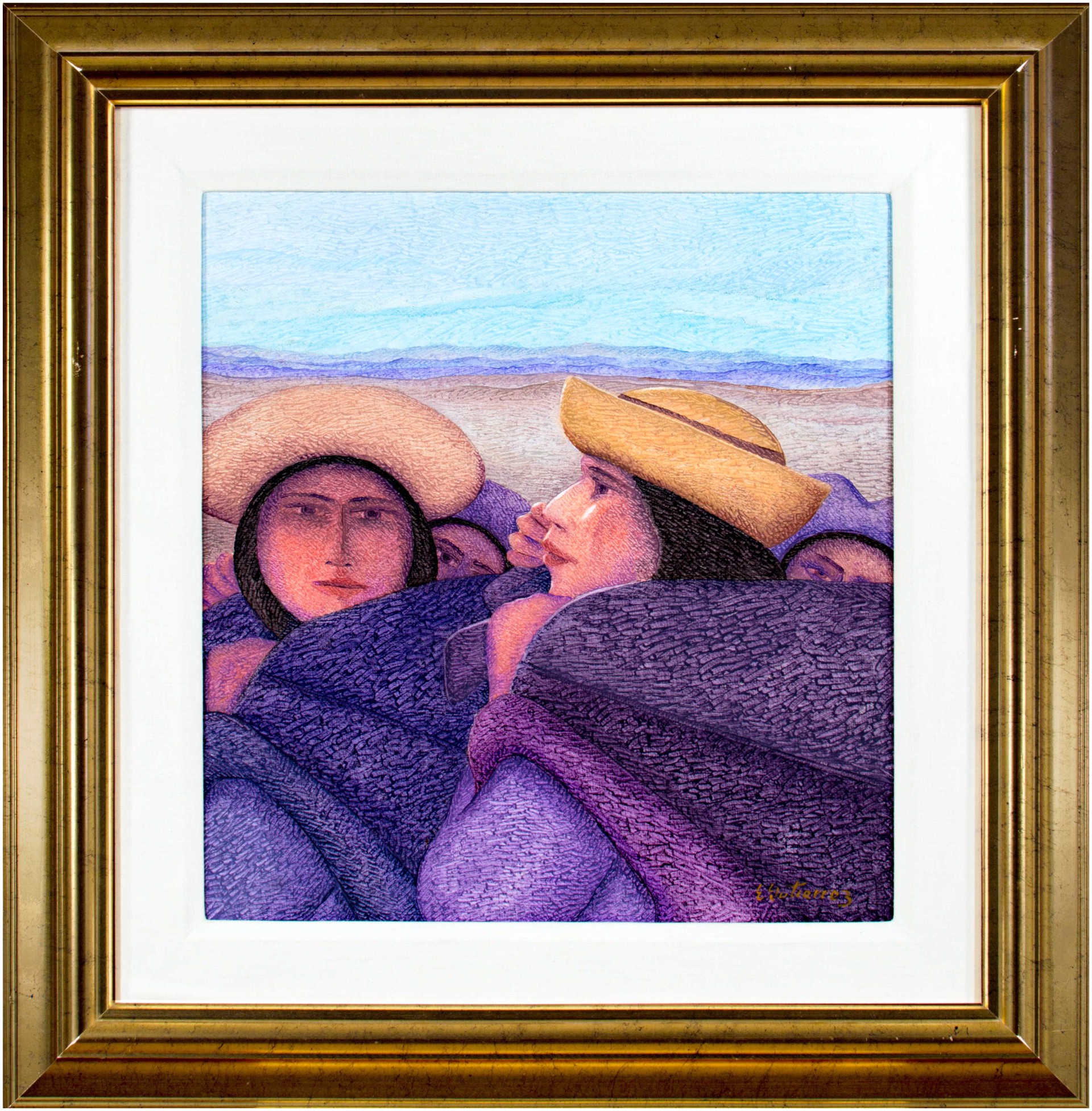 Dos Madres (Two Mothers) by Ernesto Gutierrez