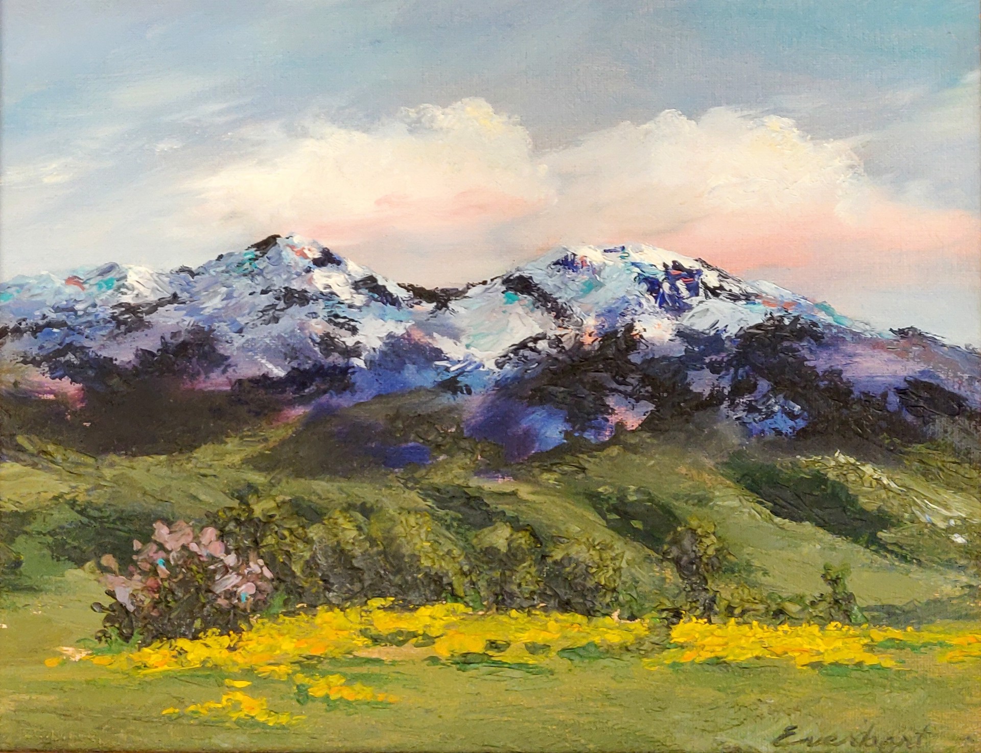 Spring Mountain by Amy Everhart