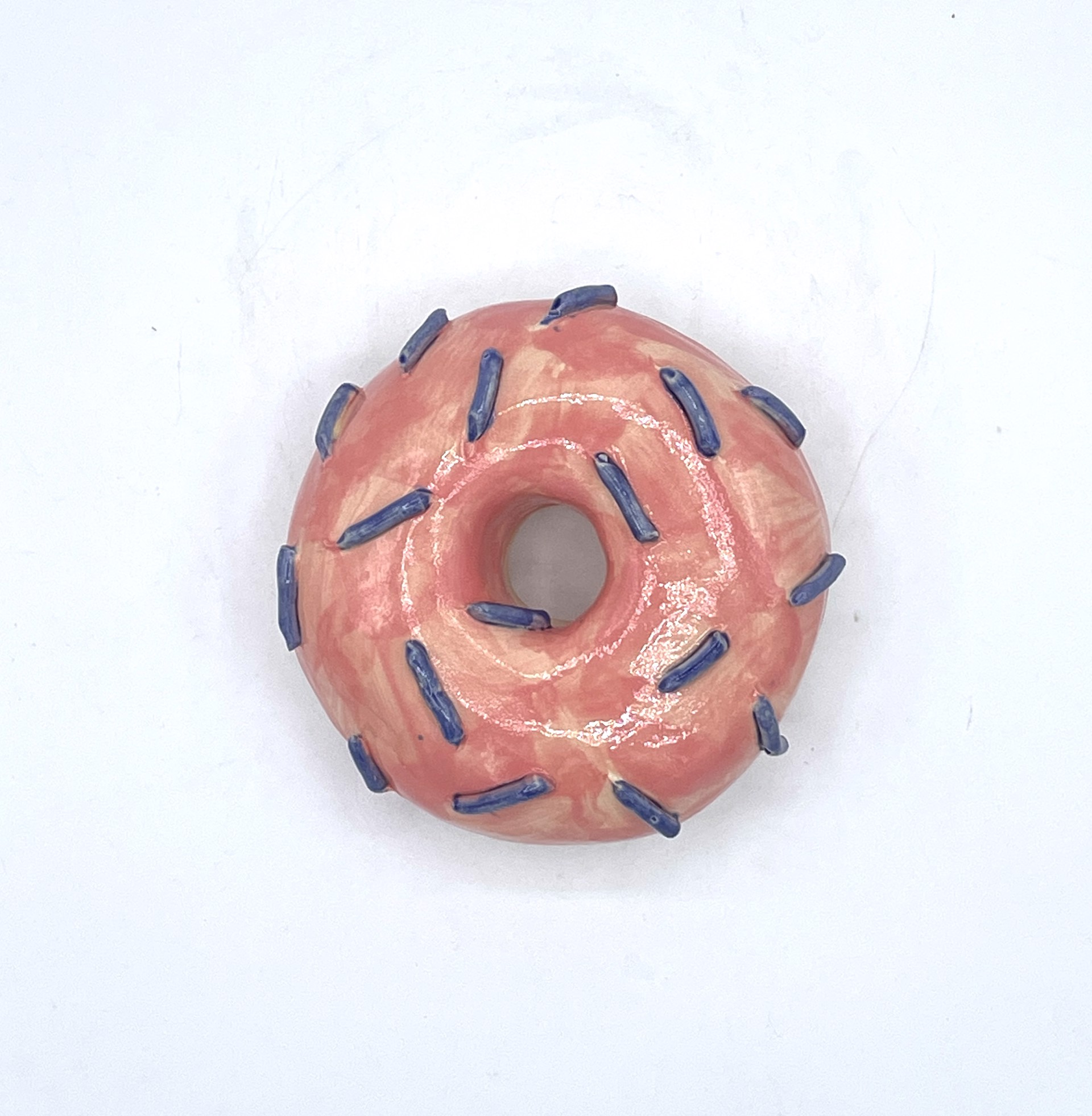 Cotton Candy Donut by Liv Antonecchia
