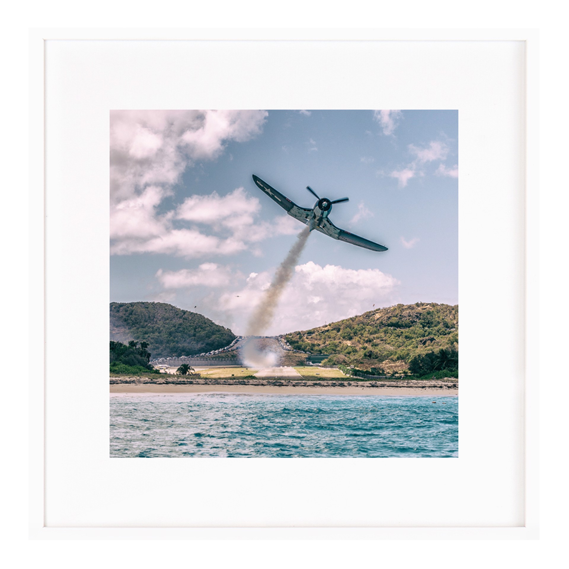 Targeted by Sebastien Martinon by St Barth Artwork