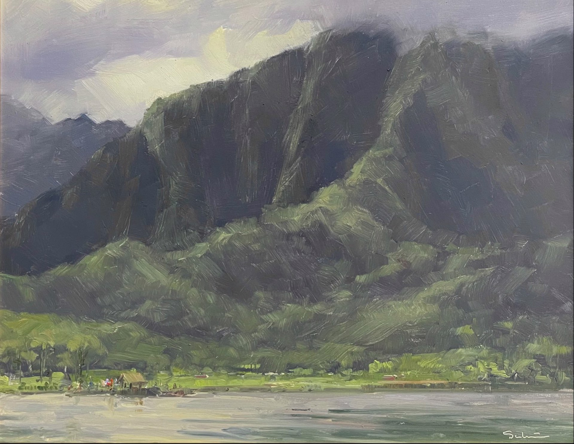 Kaneohe Bay by Stock Schlueter