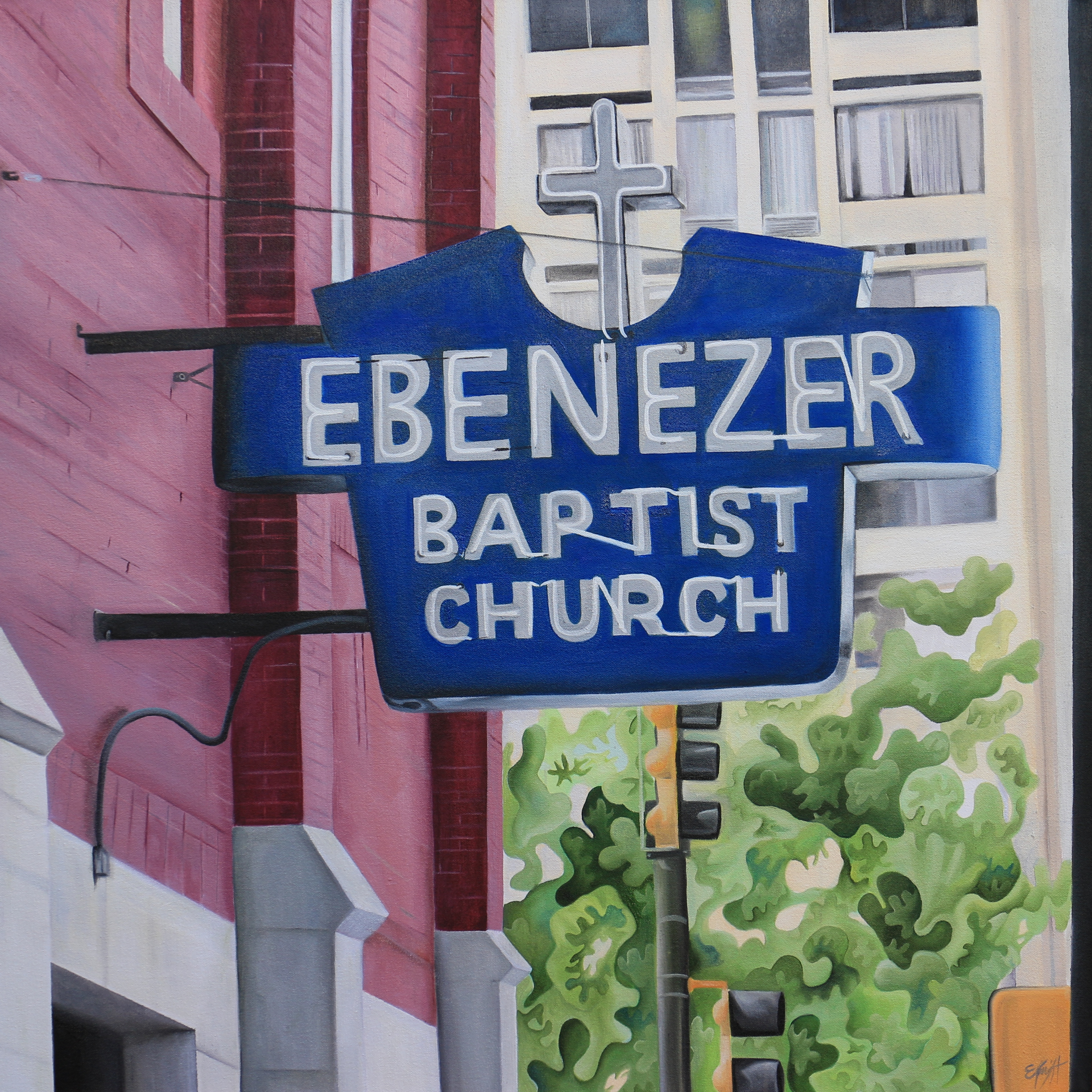 Ebenezer Baptist Church  by Emma Knight