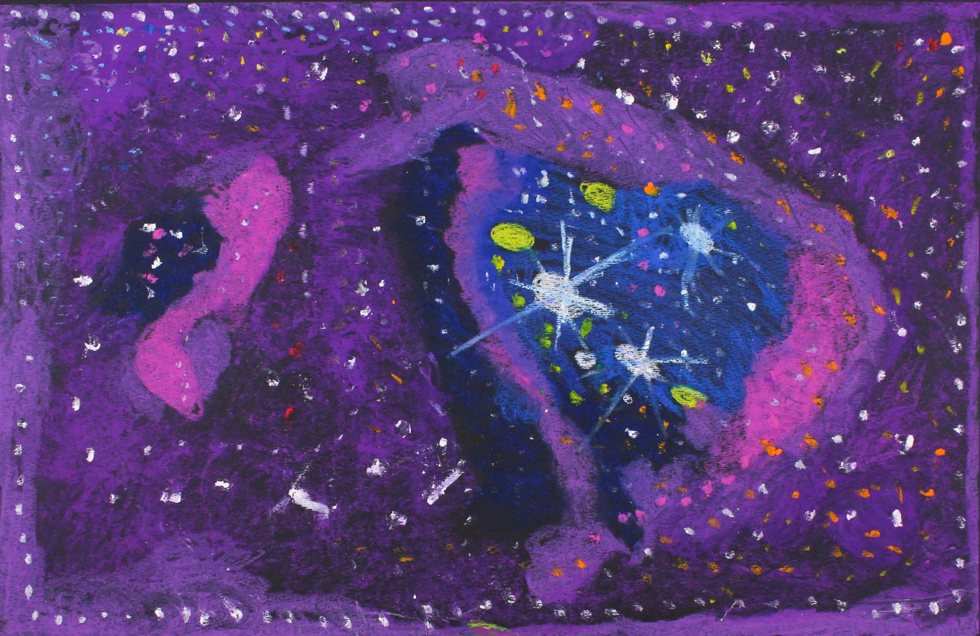 Space Nebula by Charmaine Jones
