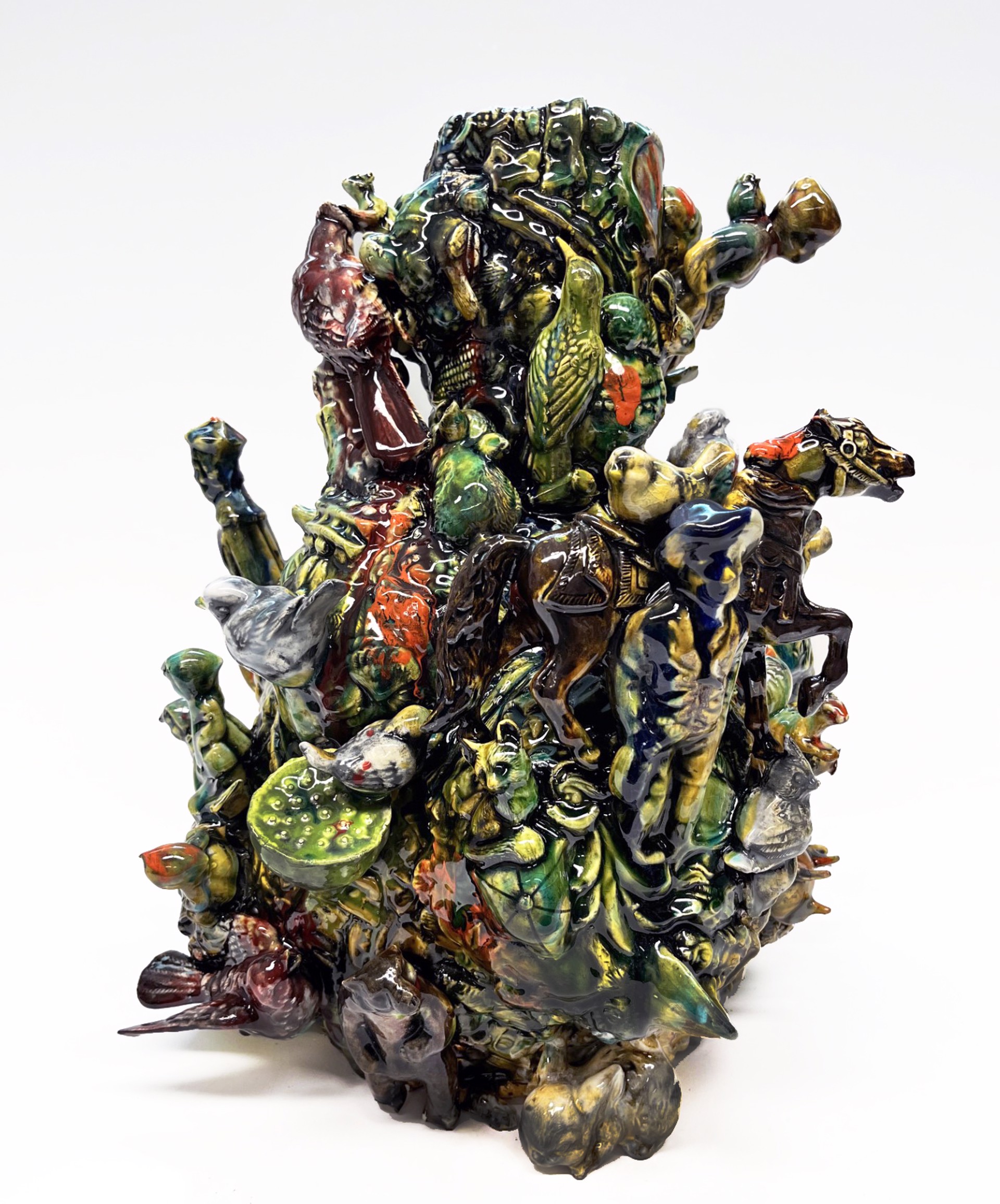 Bursting Vase by Craig Clifford