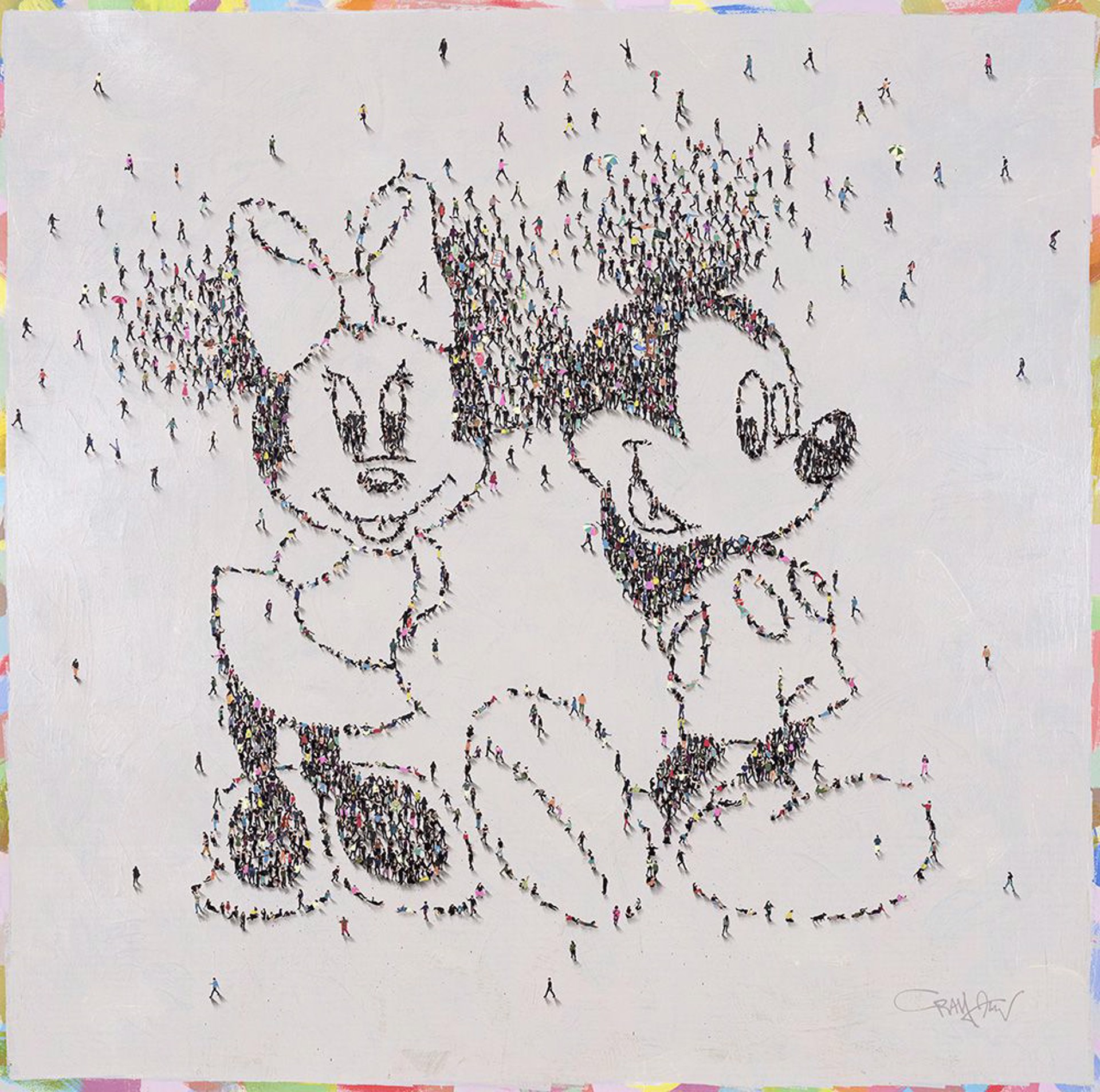Hey Mickey You're So Fine by Craig Alan, Populus Homage