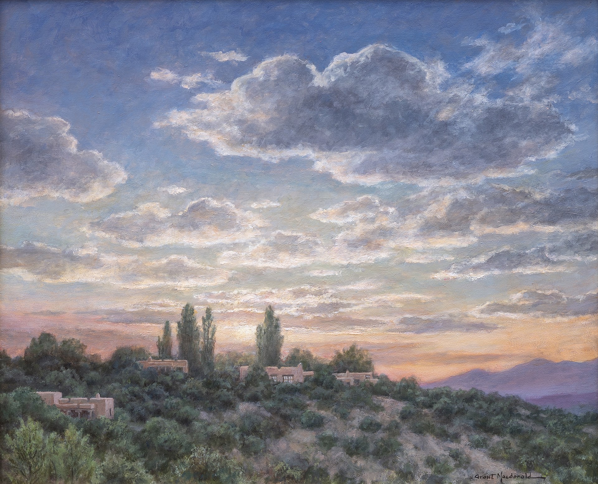 Approaching Sundown by Grant Macdonald