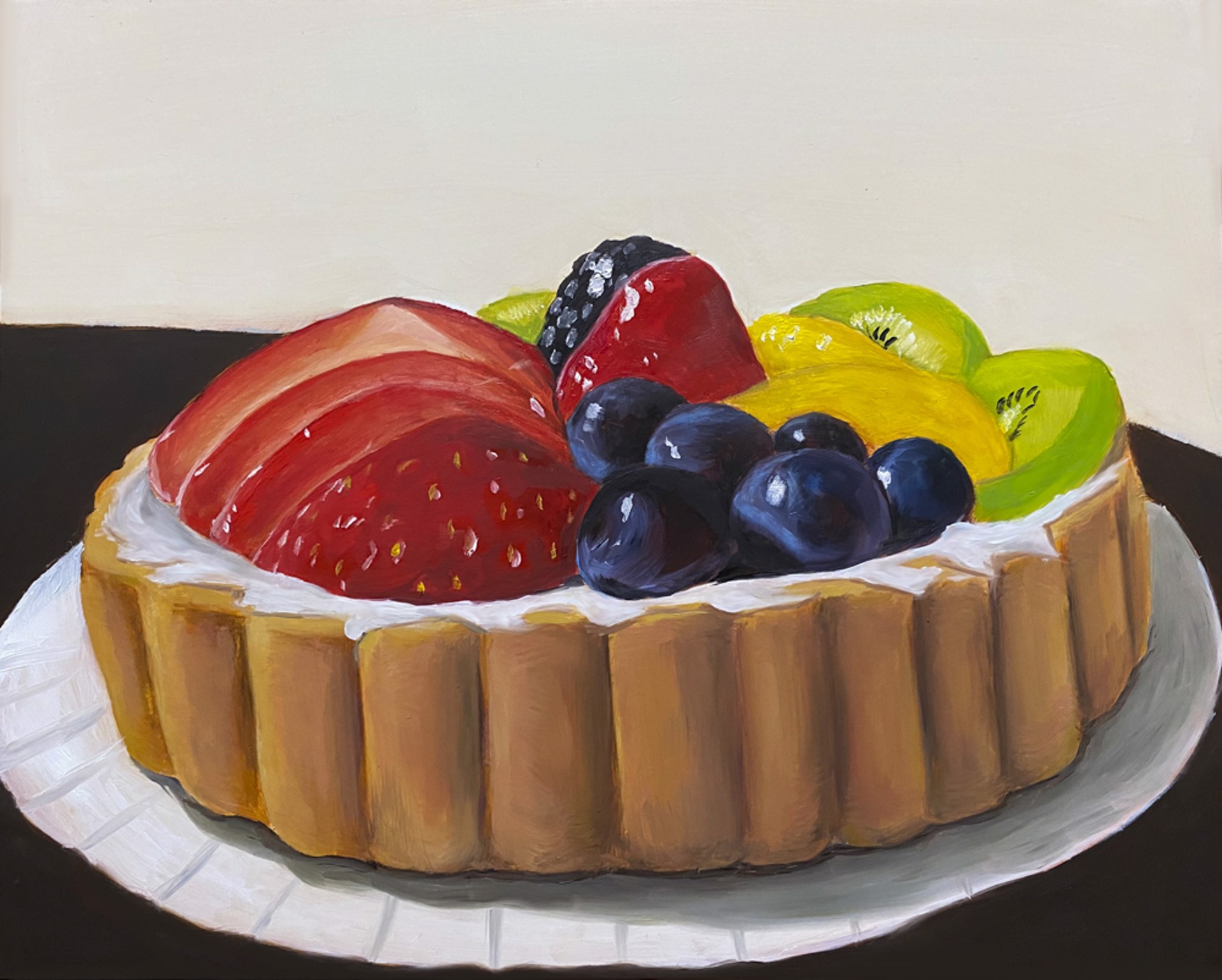 Fruit Tart by Yebin Kim