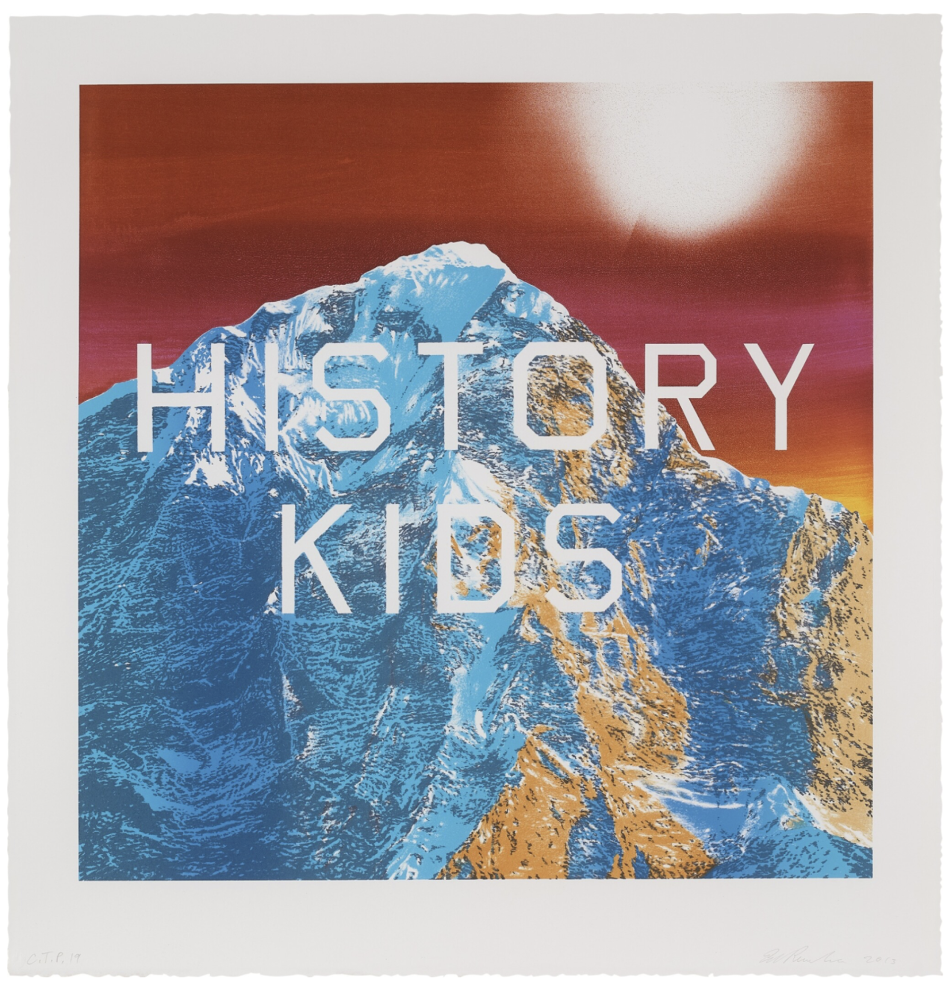 History Kids by Ed Ruscha