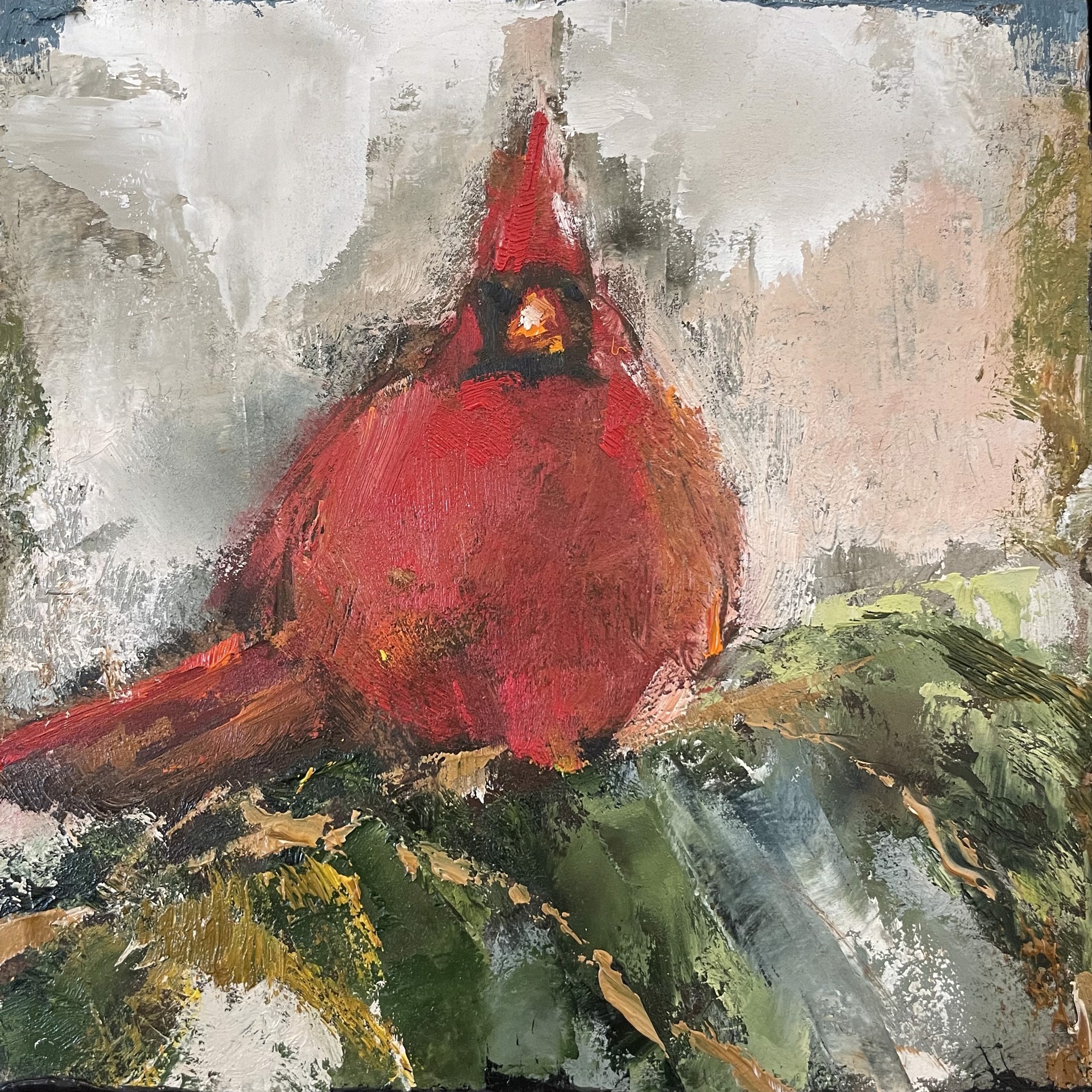 Do Not Worry (Cardinal) by Anne Neilson