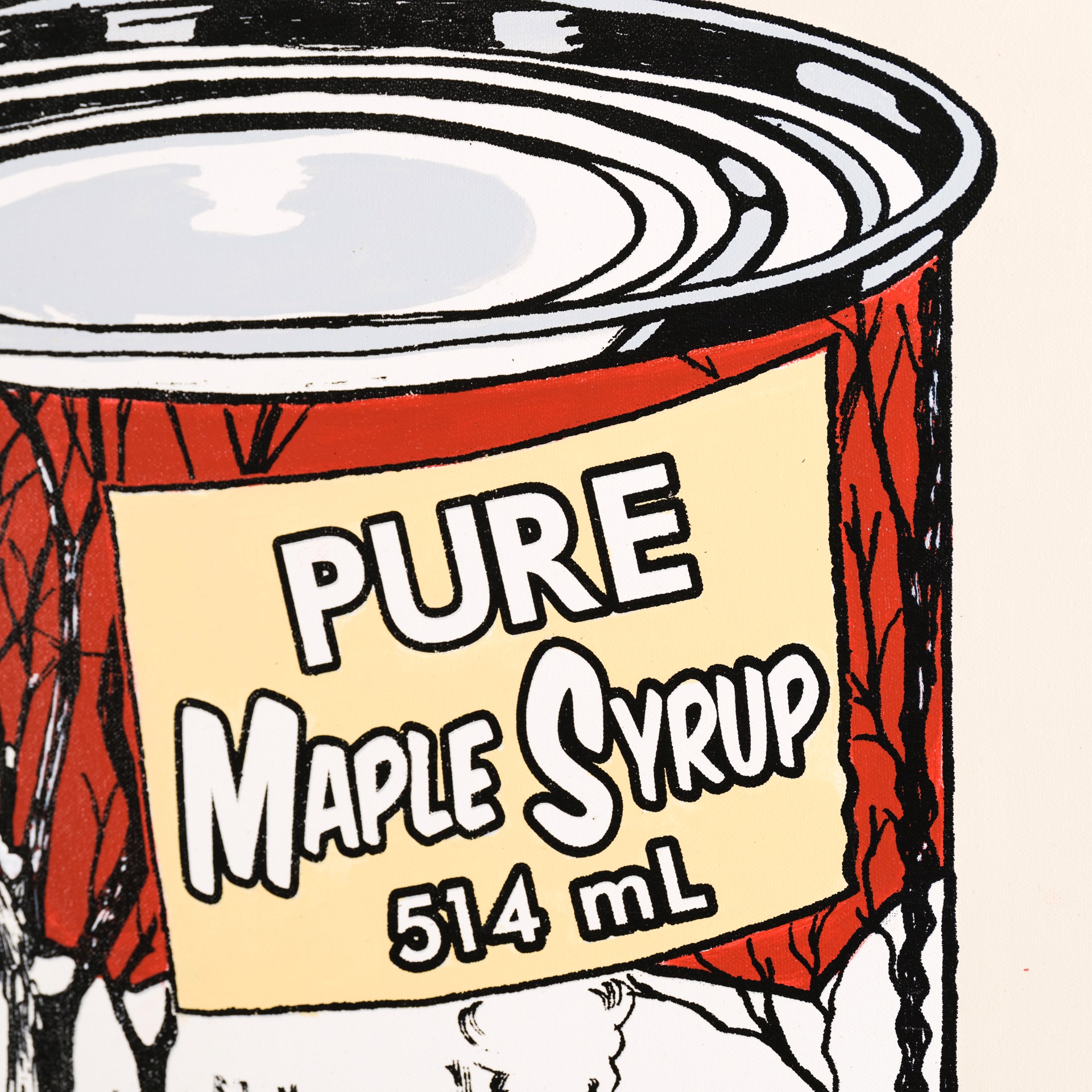Maple Syrup (Beige/Red) by Whatisadam