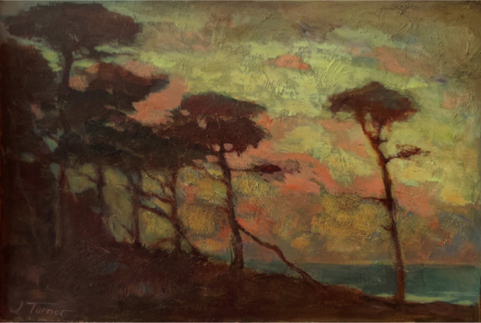 Carmel Pines by Joaquin Turner