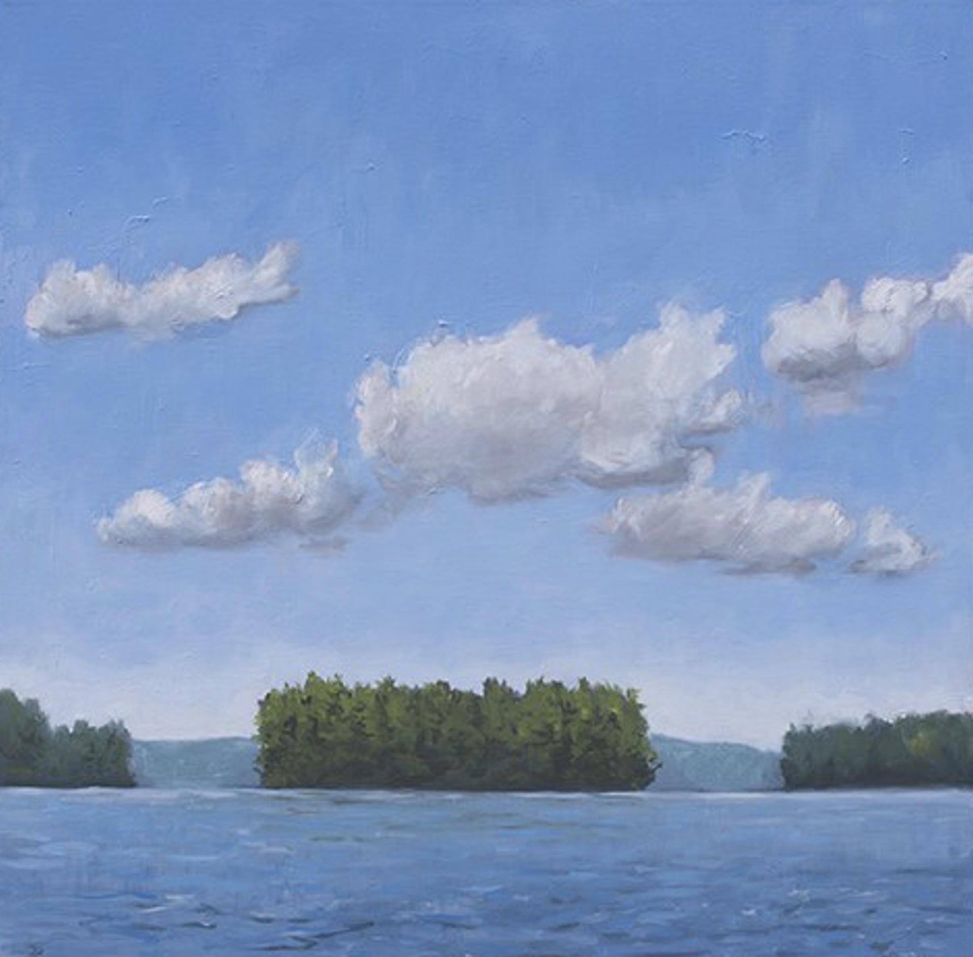 Island Sky by Kim Case