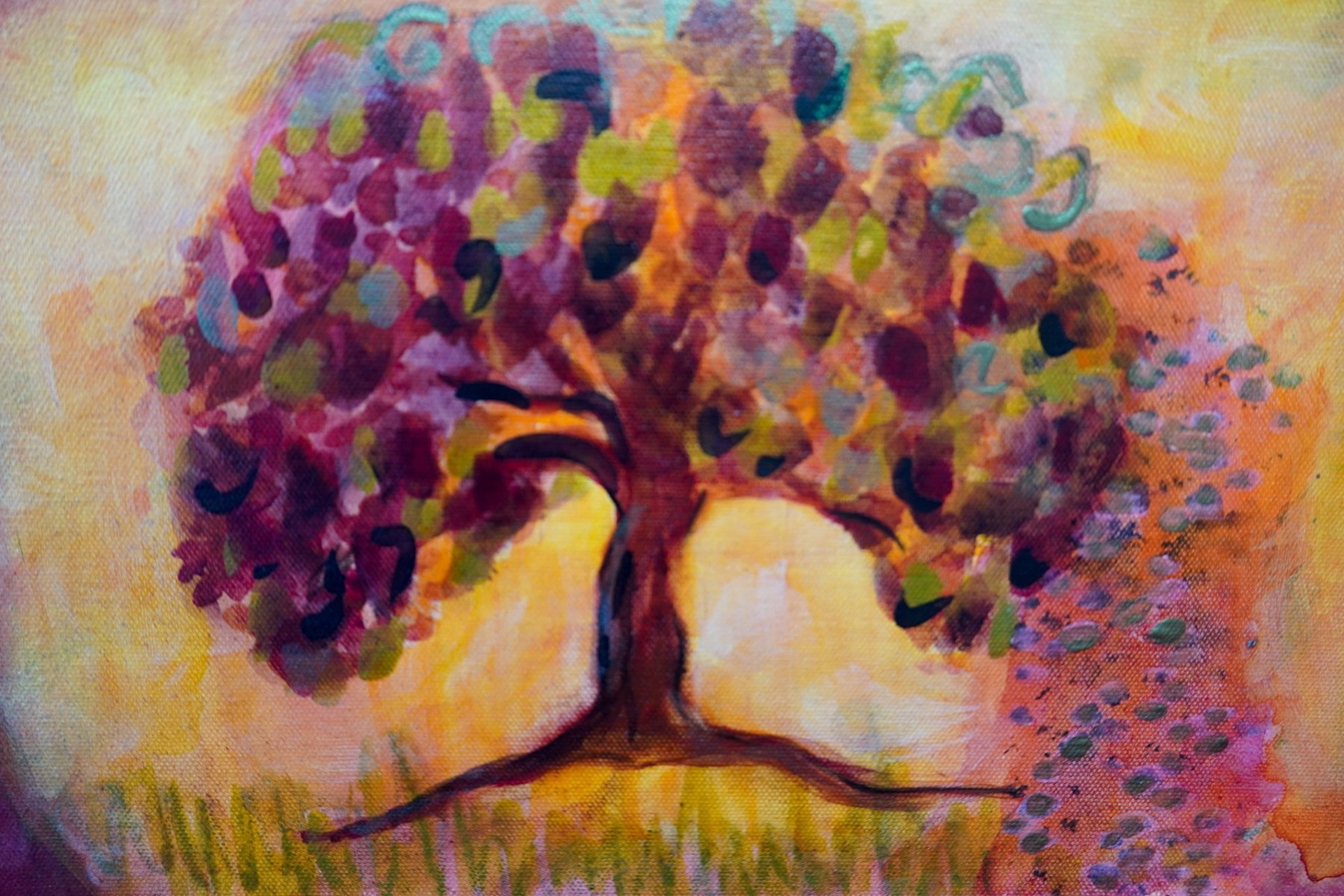 Tree Dance by Jackie Zucker