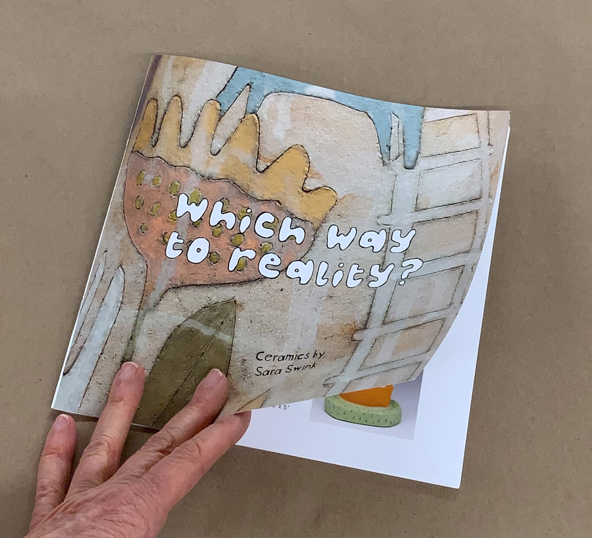 Which Way To Reality Catalogue by Sara Swink