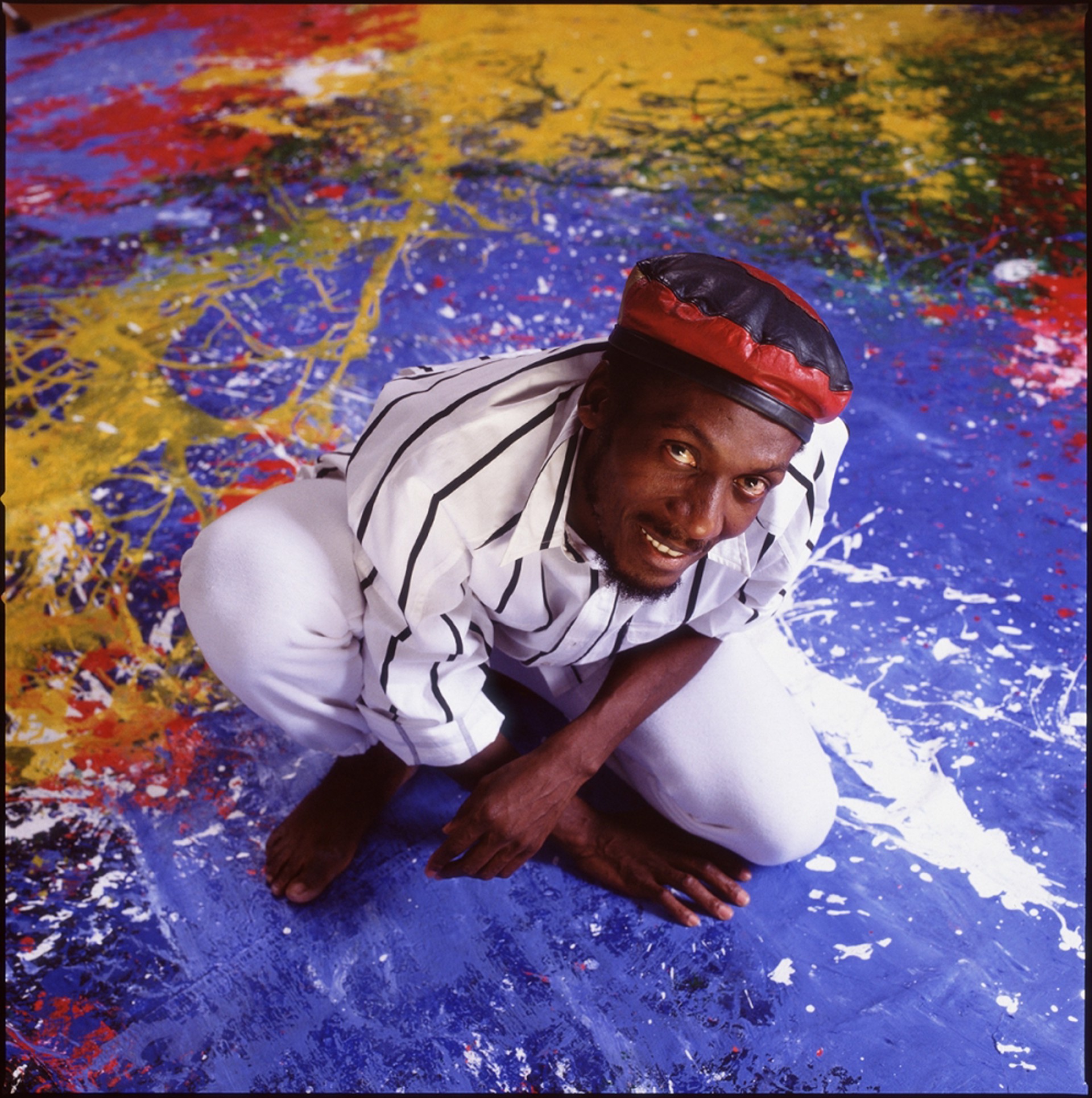 87049 Jimmy Cliff In Paint Color by Timothy White