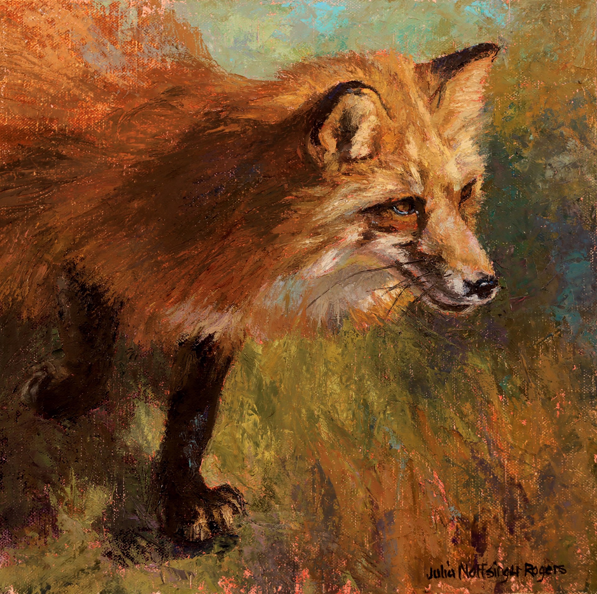 Fox Run by Julia Rogers