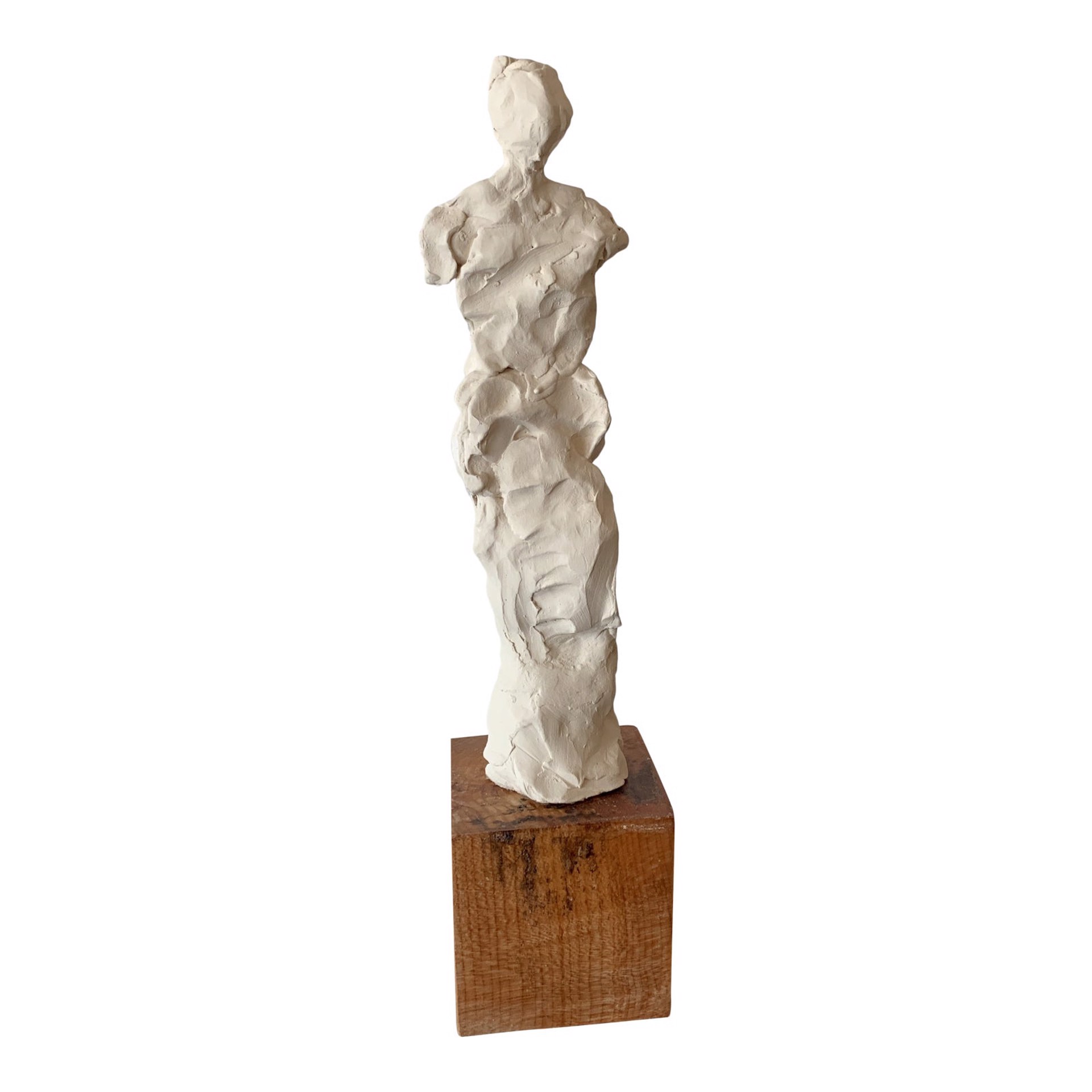 SOLD Figurative Sculpture by Stephanie Wheeler
