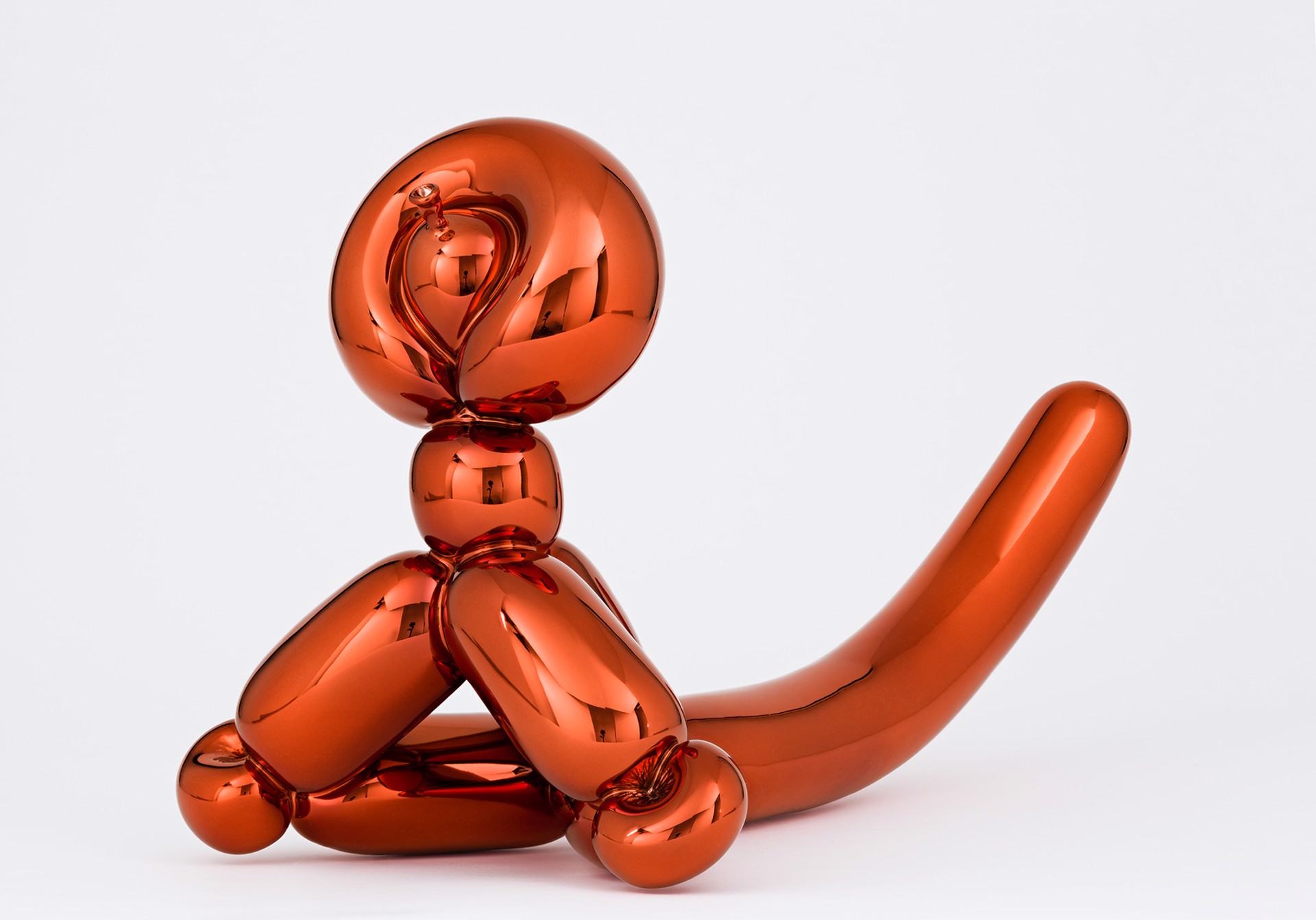 Balloon Monkey (Orange) By Jeff Koons by Jeff Koons