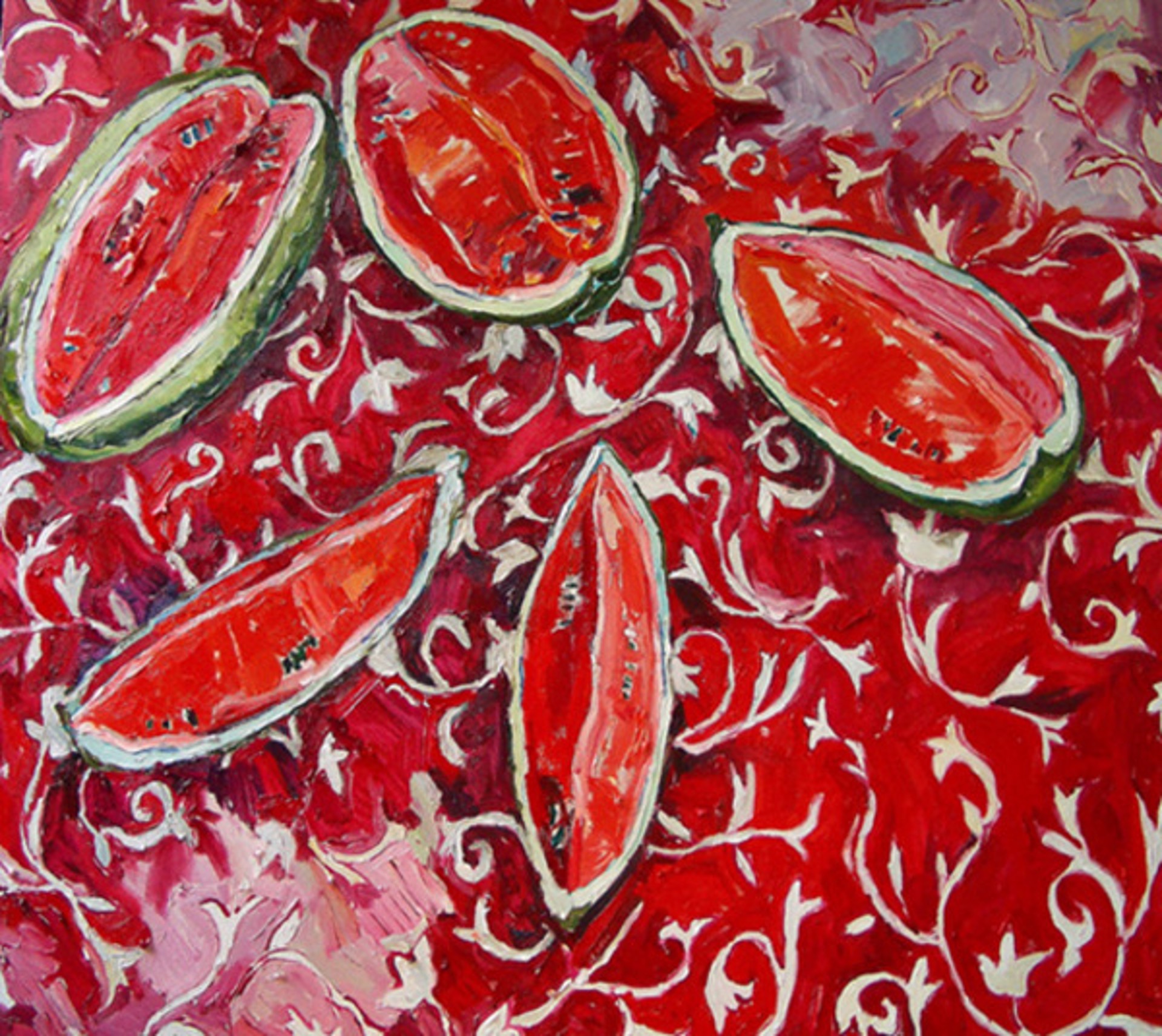 Watermelon by Alexandra Syrbu