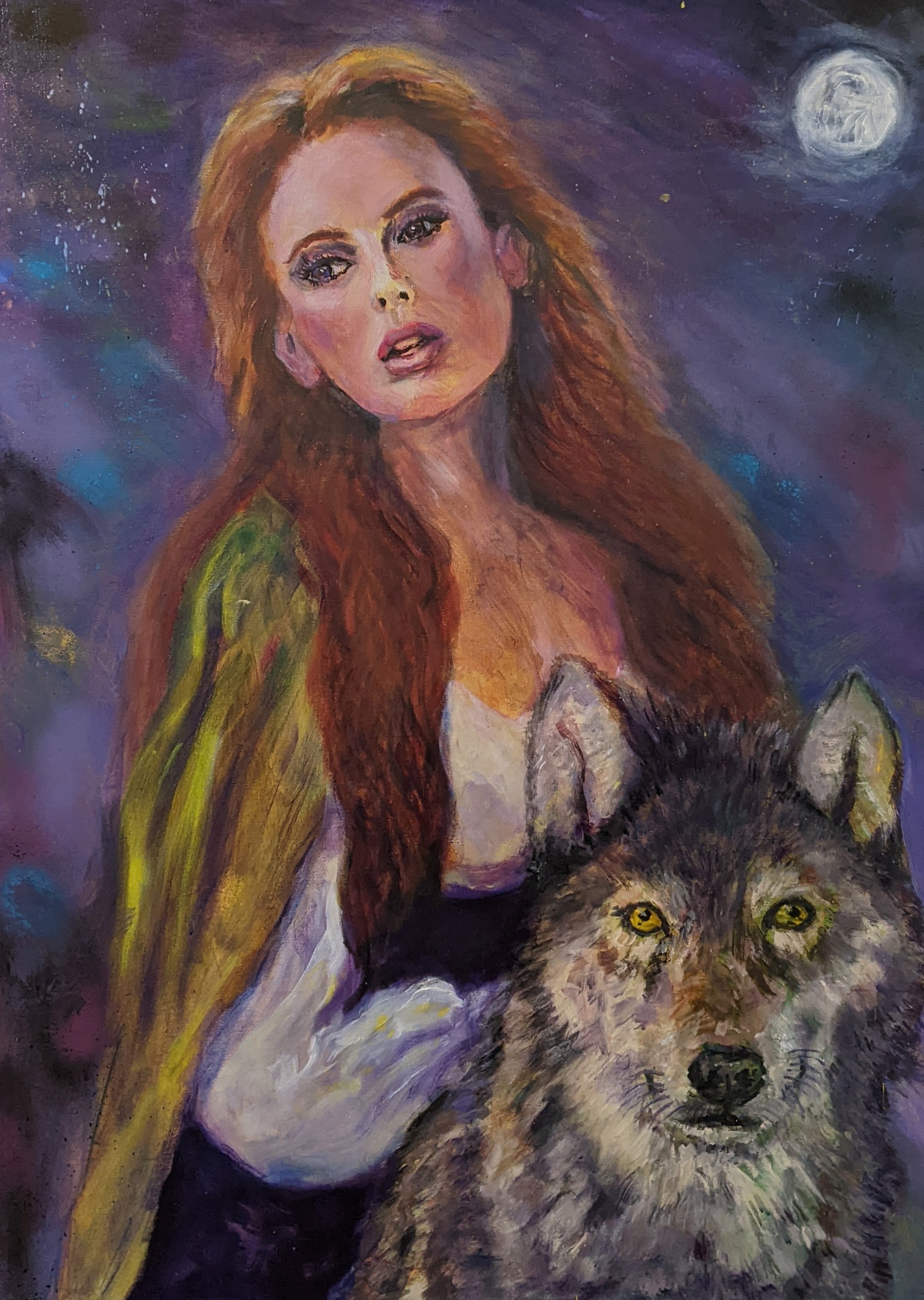 The Wolf's Maiden by Bryan Jeppson