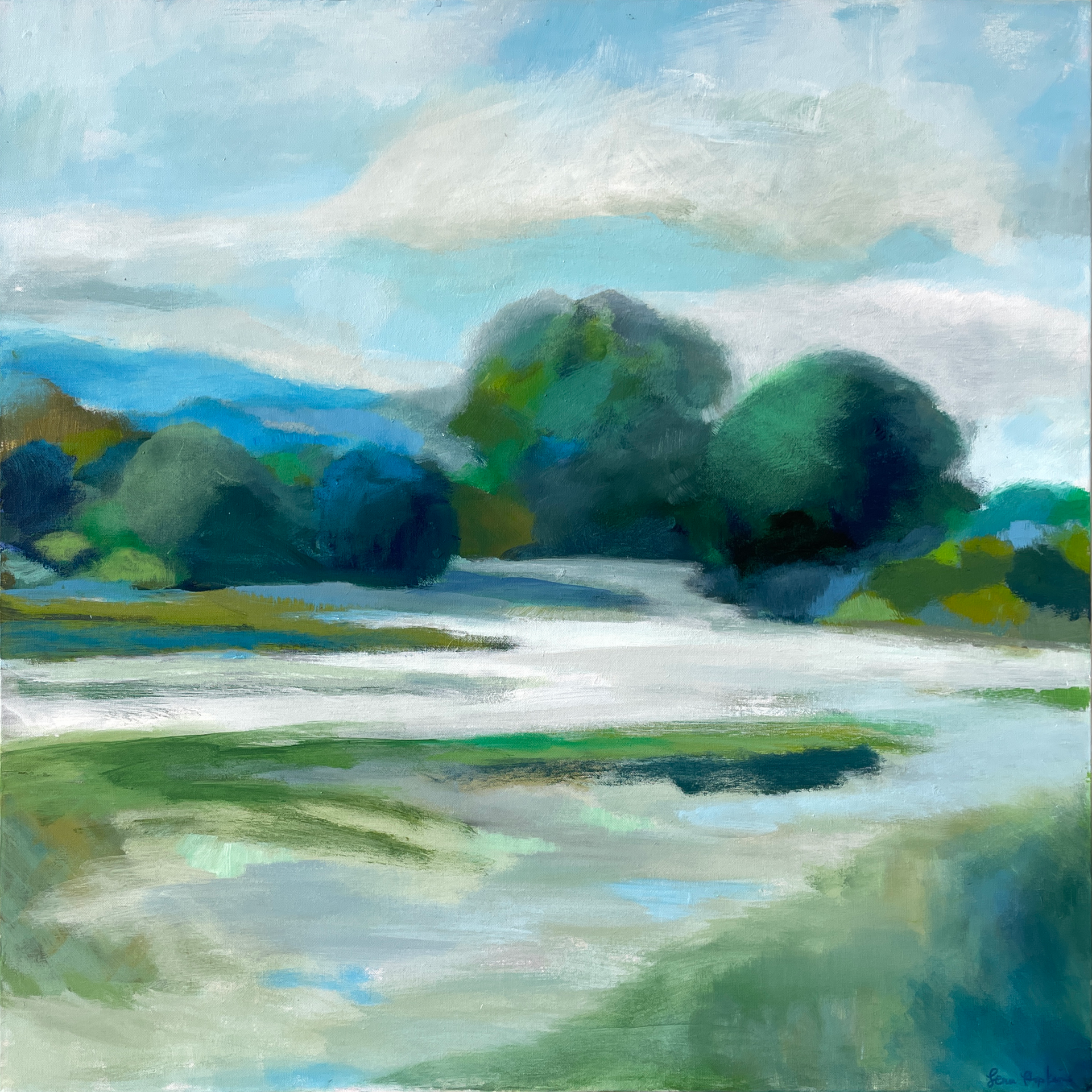 Tranquility by Lenn Hopkins