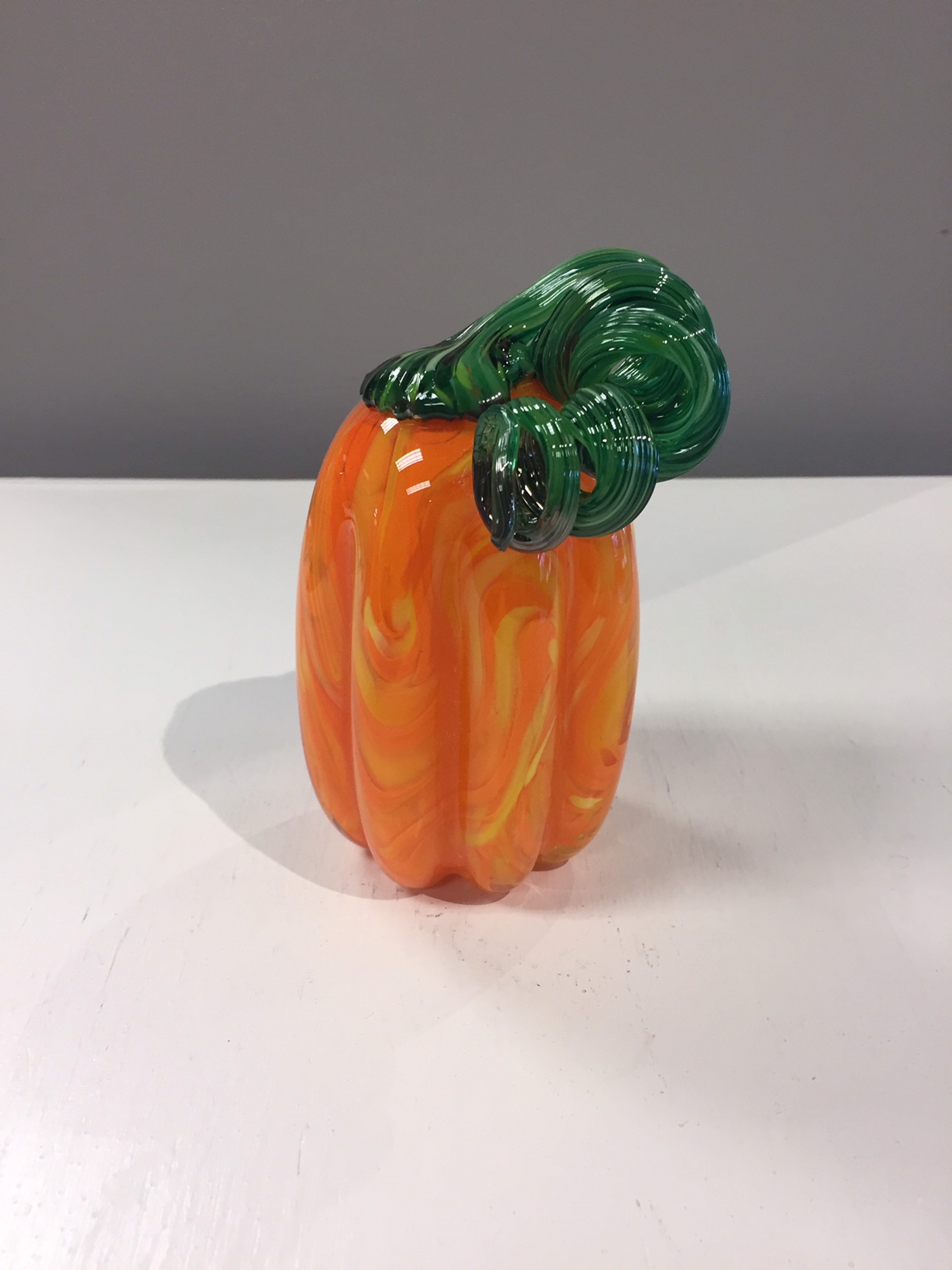 Pumpkin by AlBo Glass