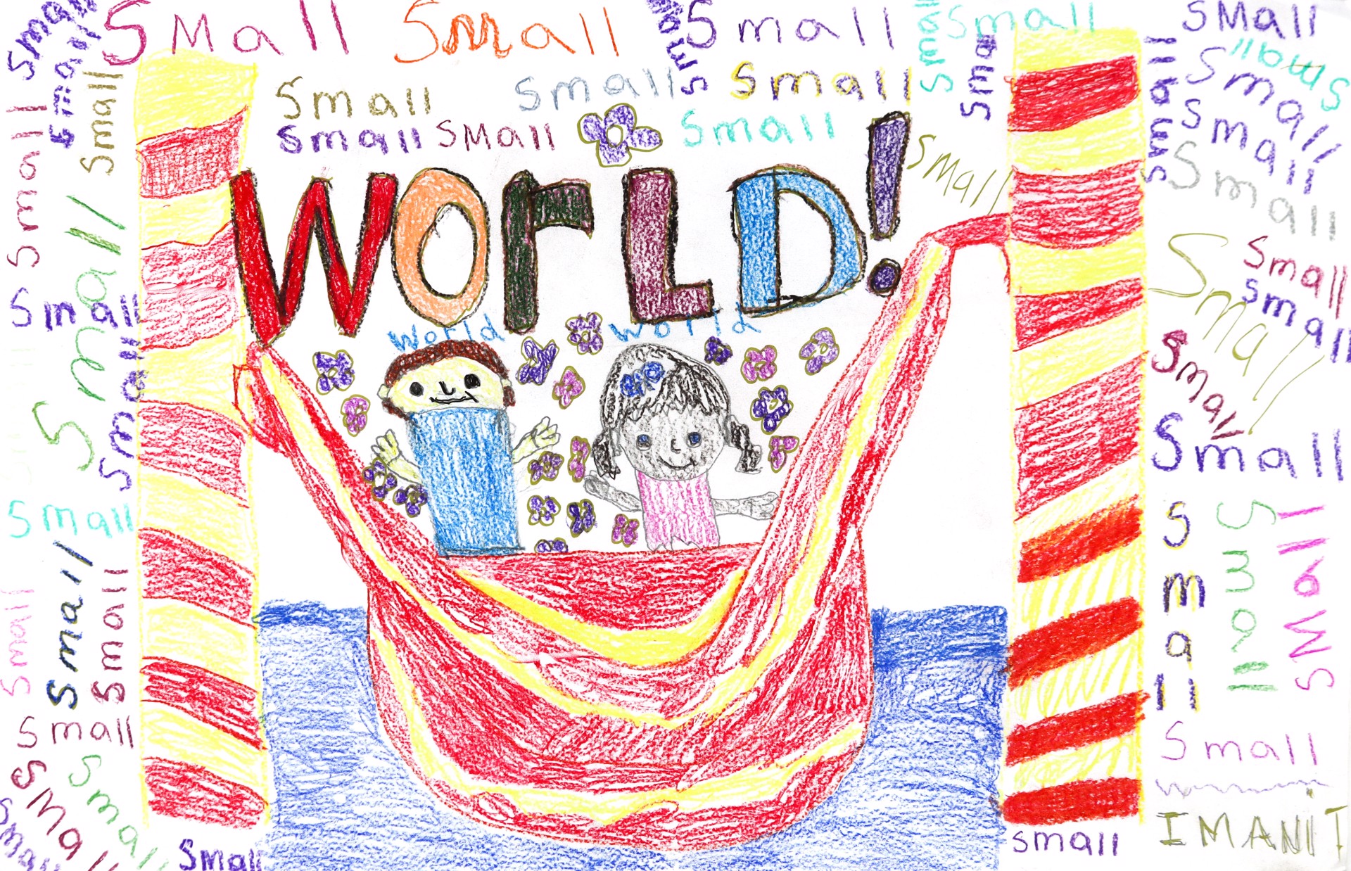 Small World by Imani Turner