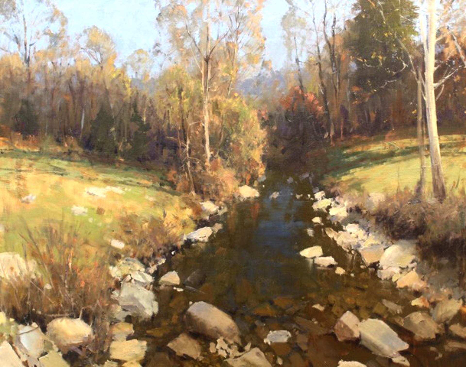 Fall Creek Splendor by Roger Dale Brown