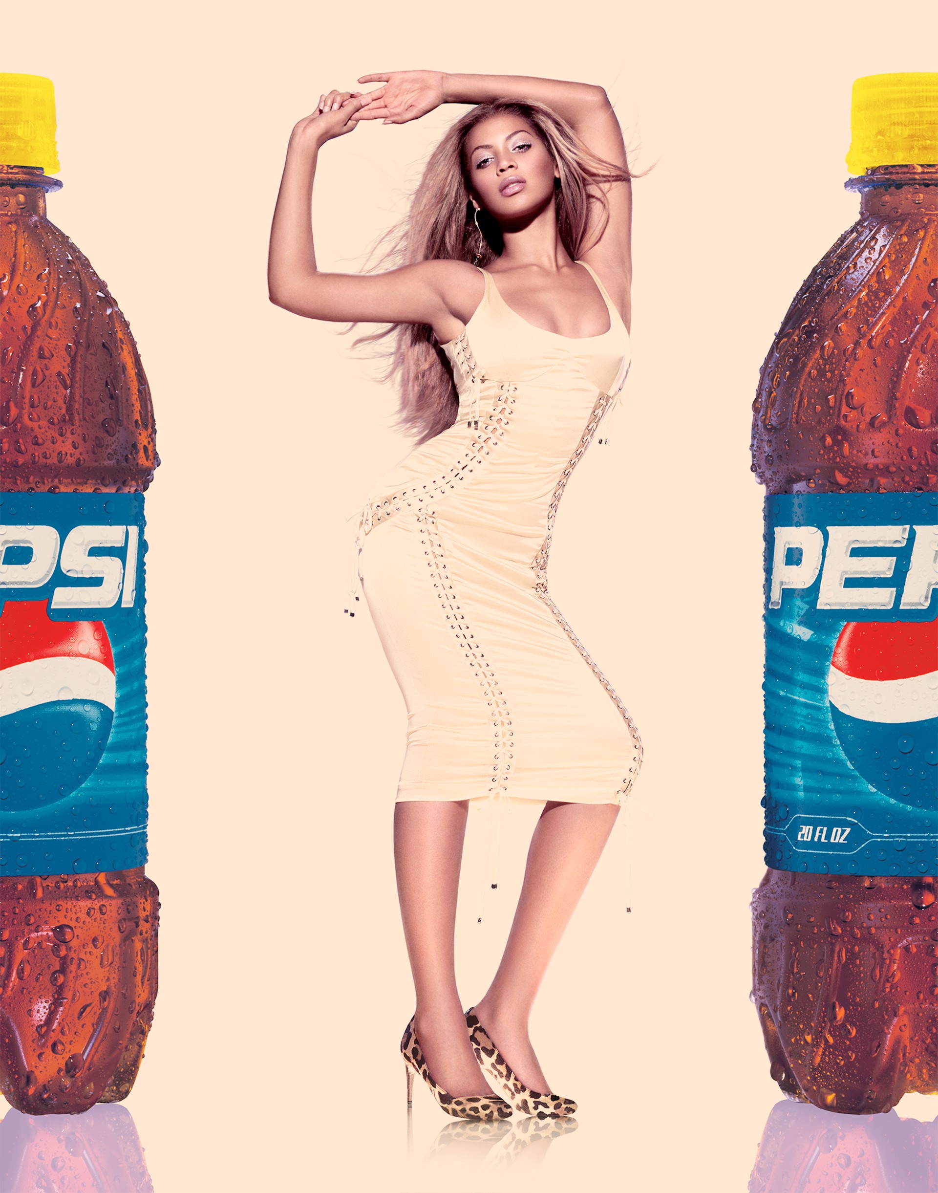 Beyonce, Pepsi, New York SMALL by Markus Klinko