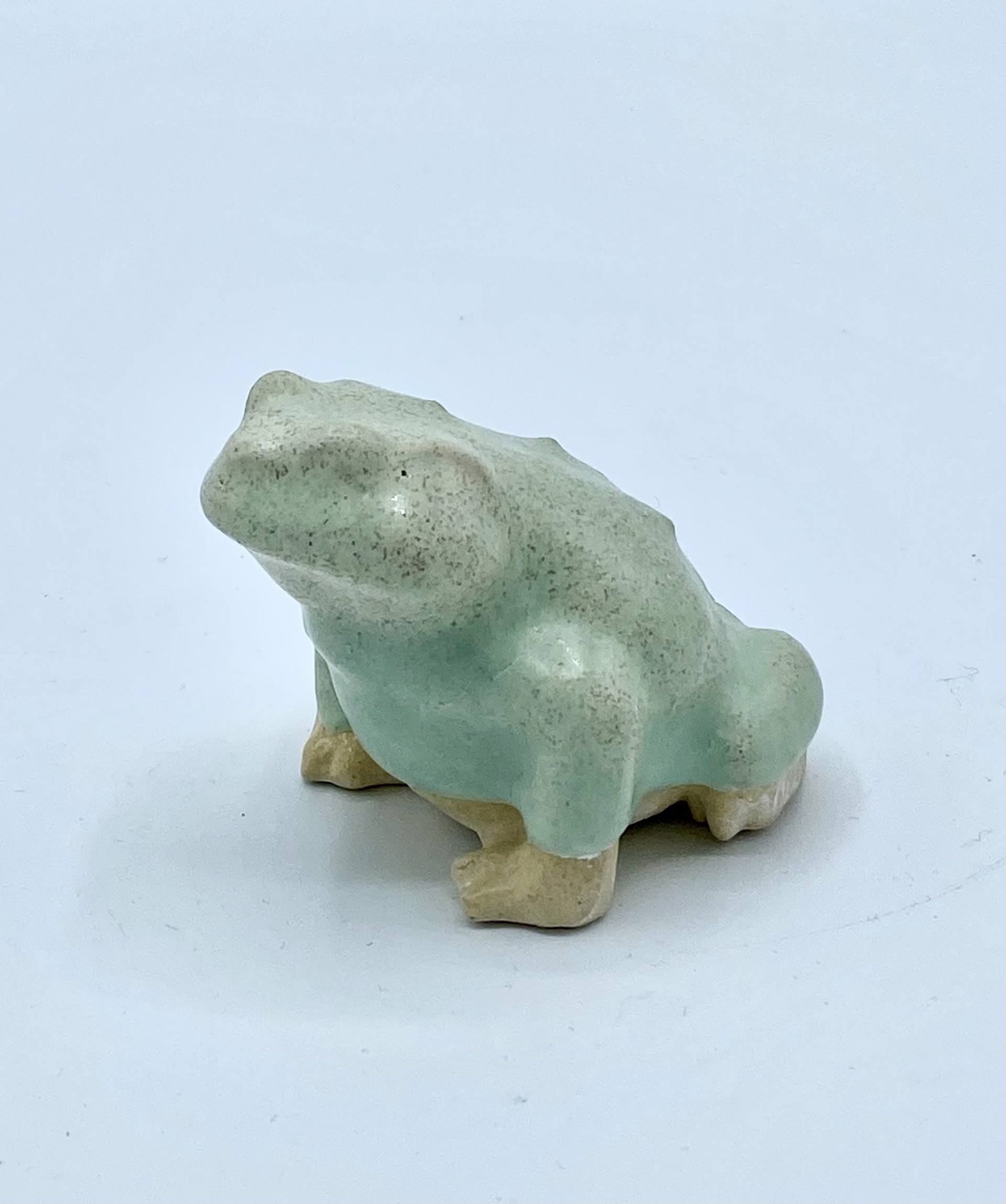 Frog Pistachio Medium by Satterfield Pottery