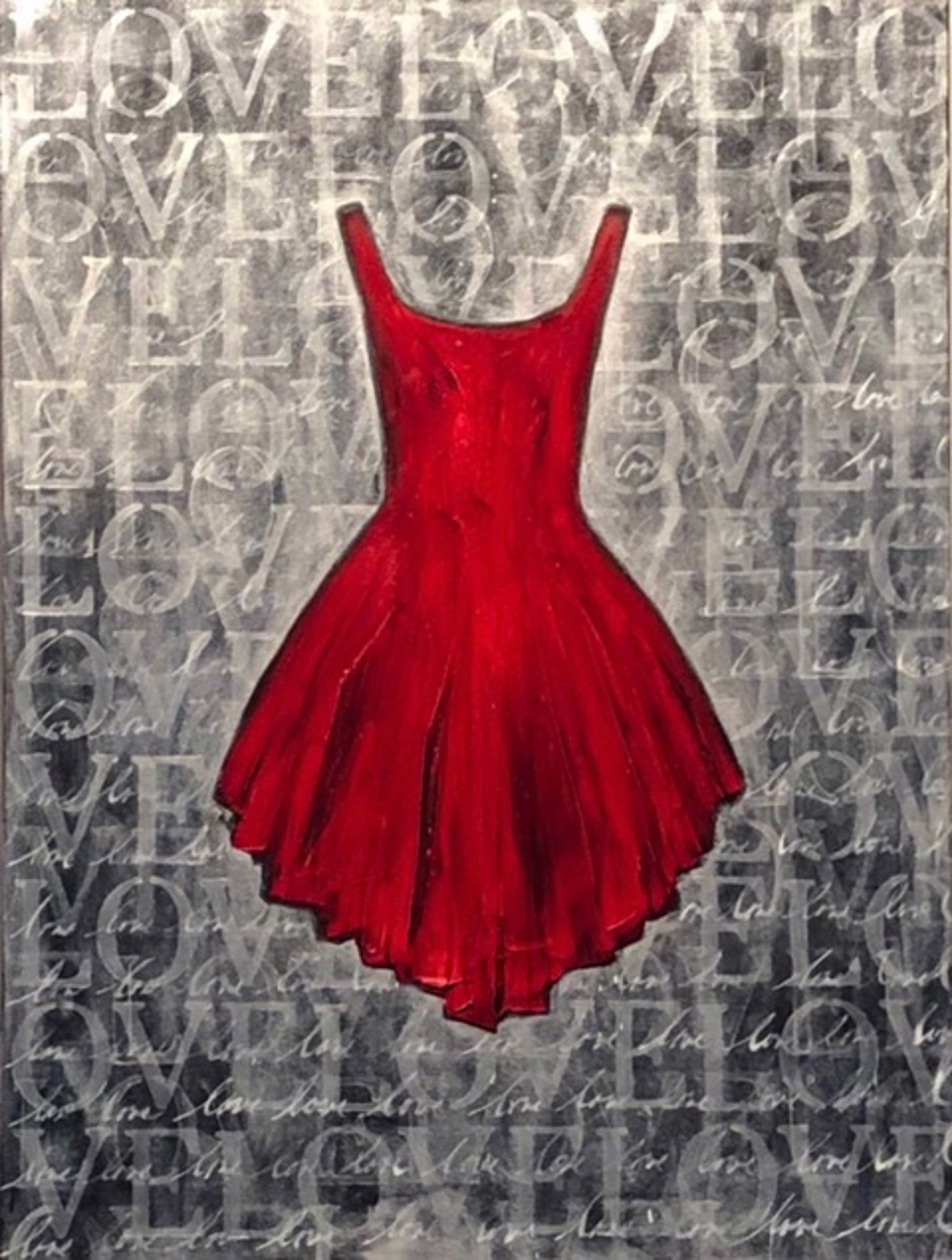 Love Dress by Marketa Sivek