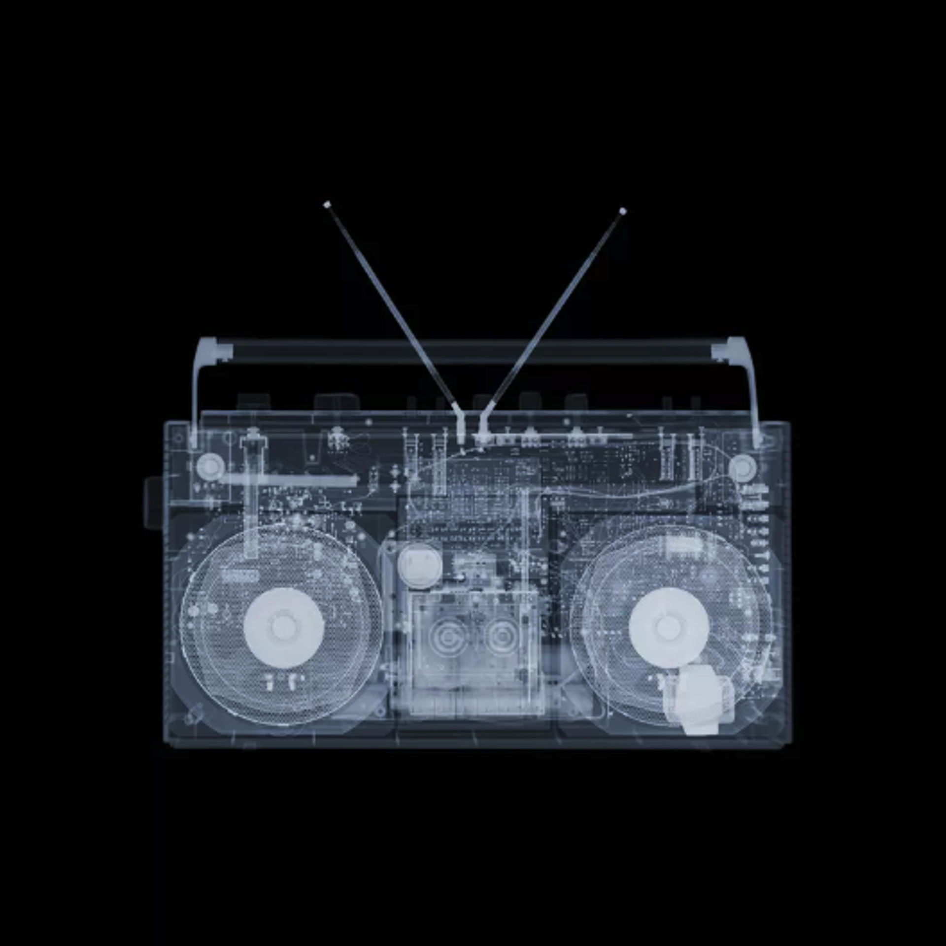 Boombox by Nick Veasey