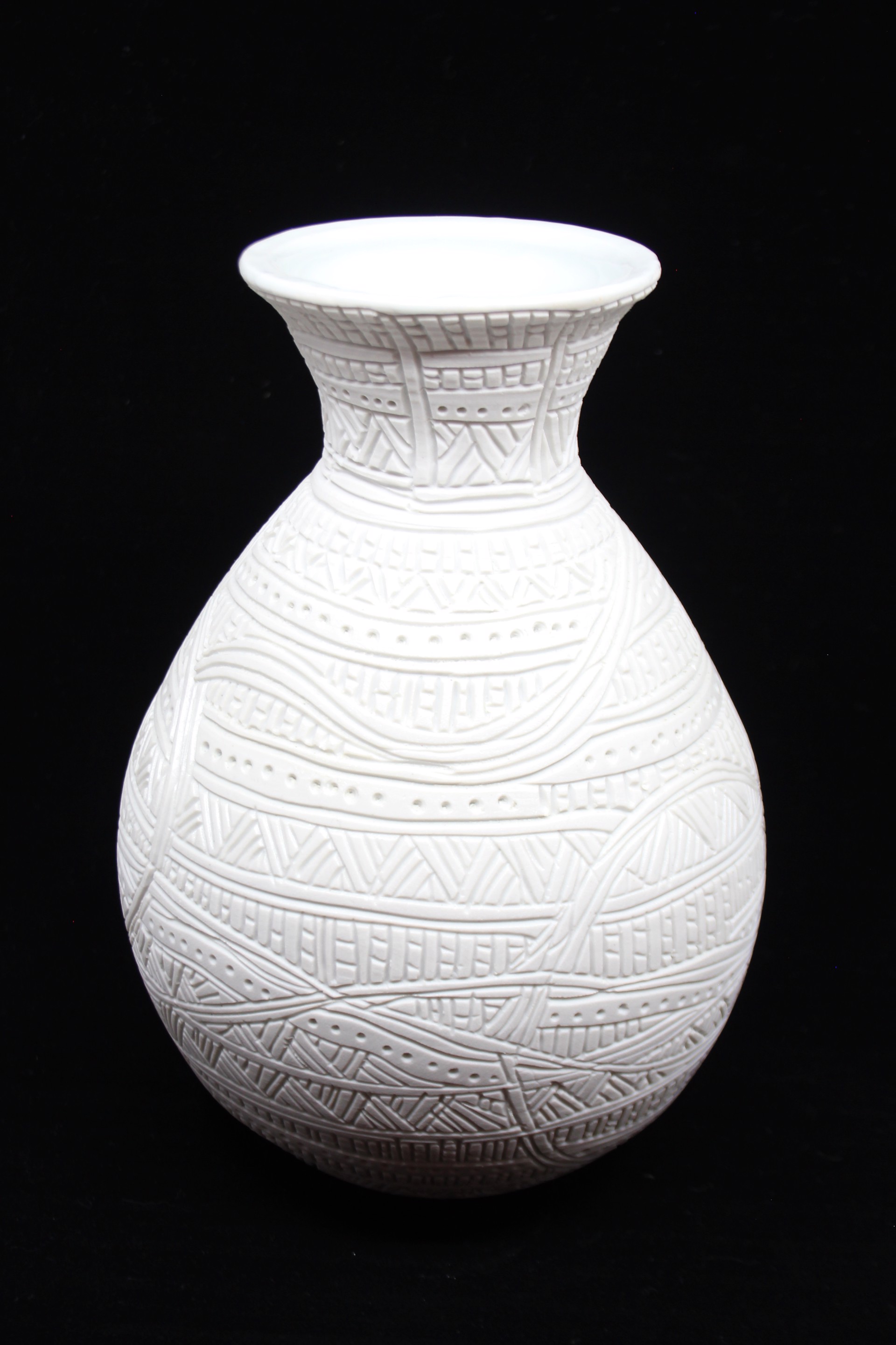 White Vase III by Heather Bradley