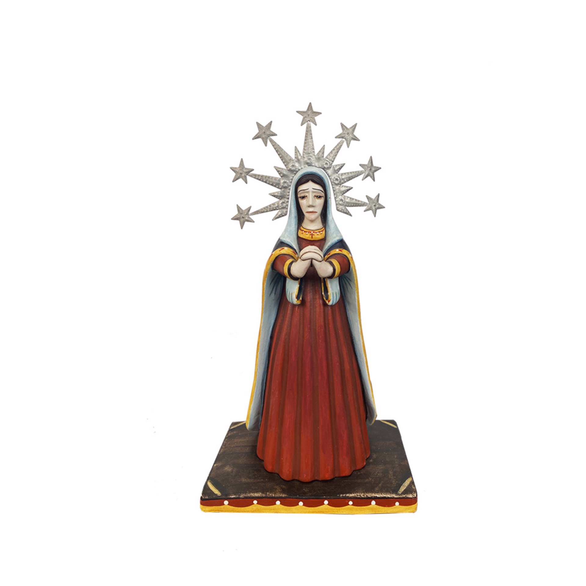 Nuestra Senora de Dolores by Artist Unknown
