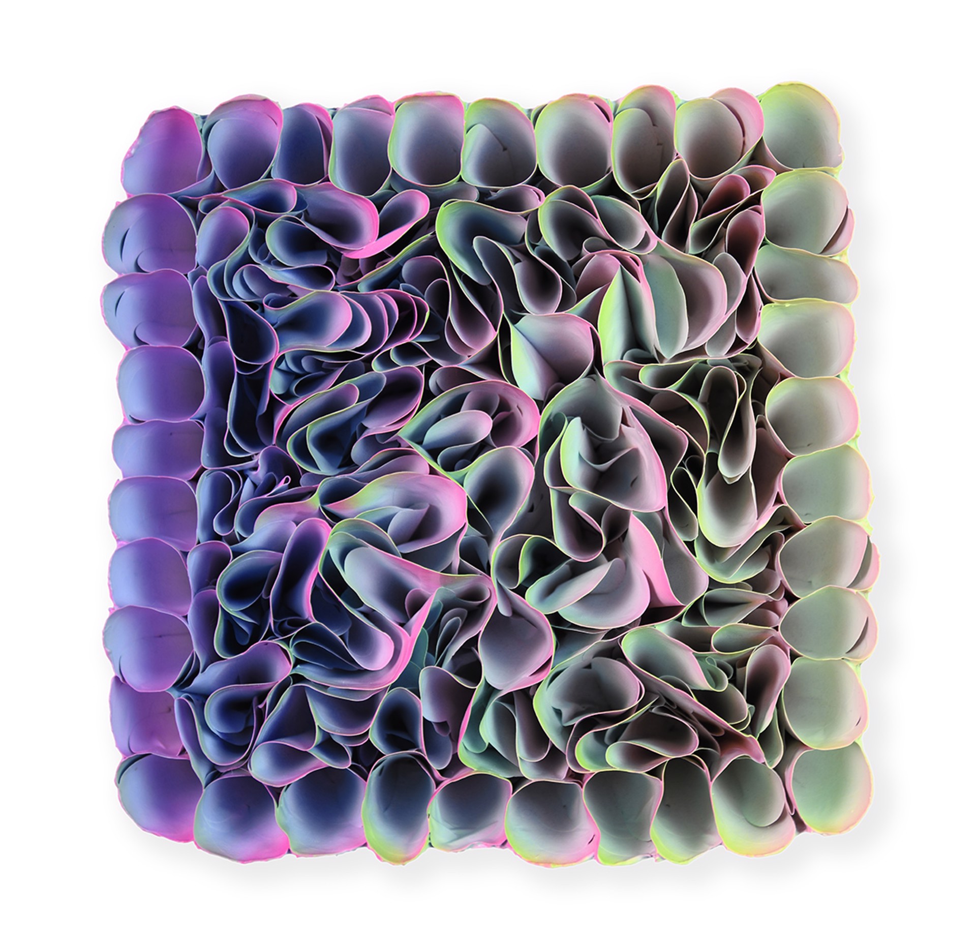 Zhuang Hong Yi - B21-M20cm-002 - Sculptural Mixed Media Artwork with Rice Paper and Pigment