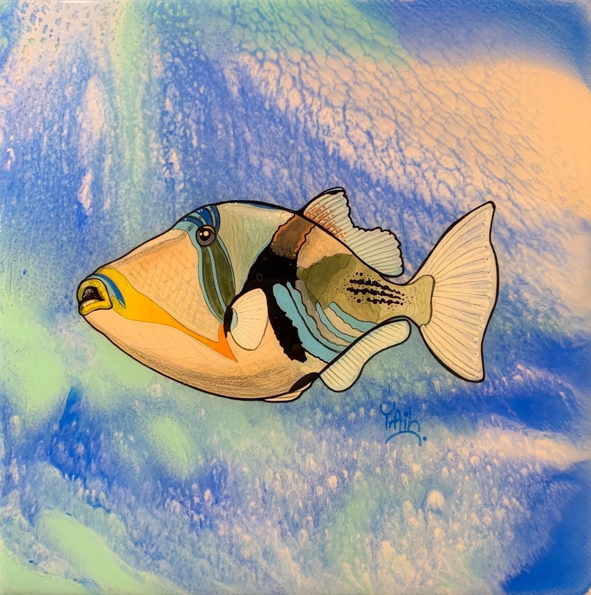 HumuHumu by Ben Trail