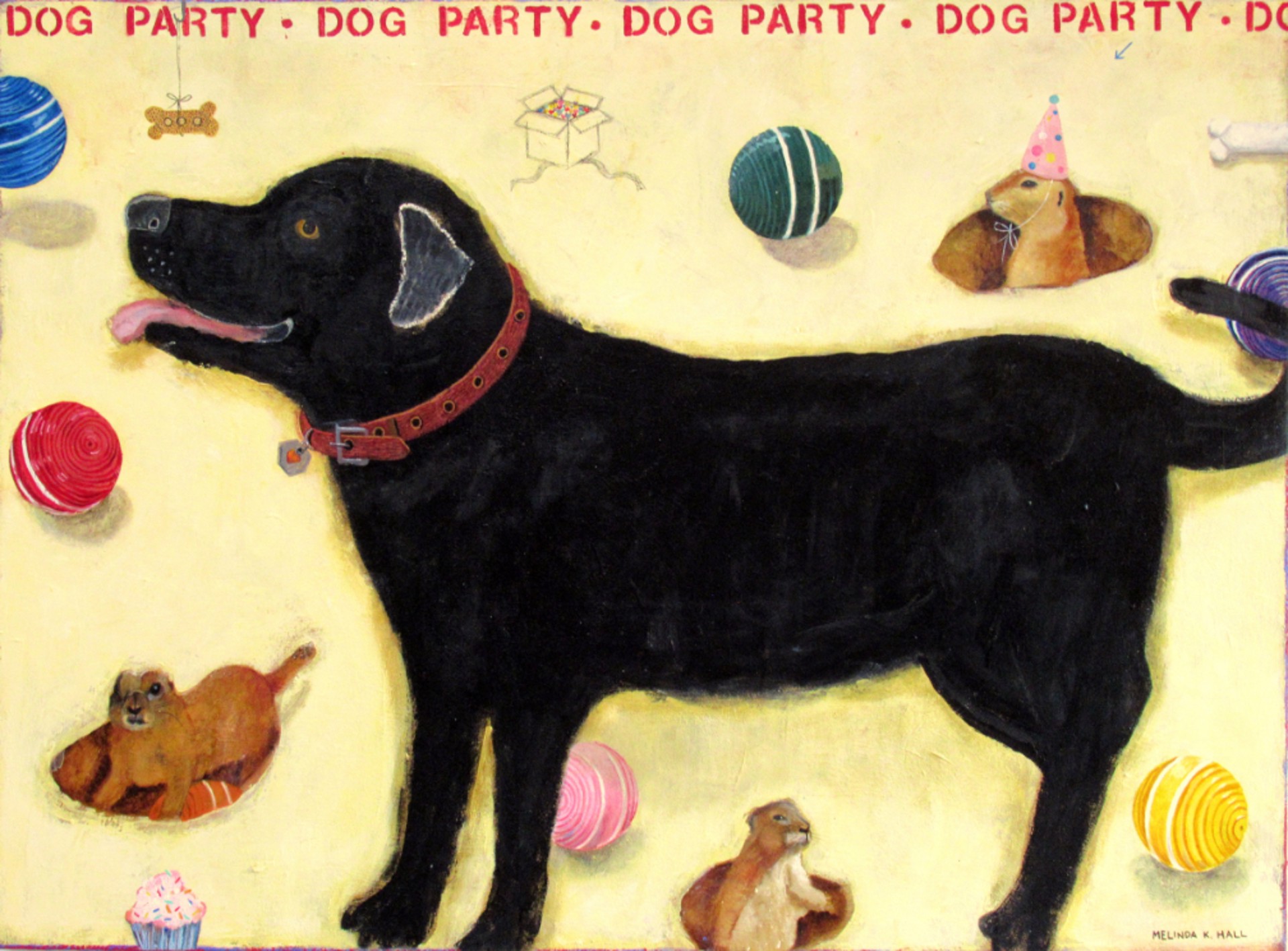 Dog Party by Melinda K. Hall