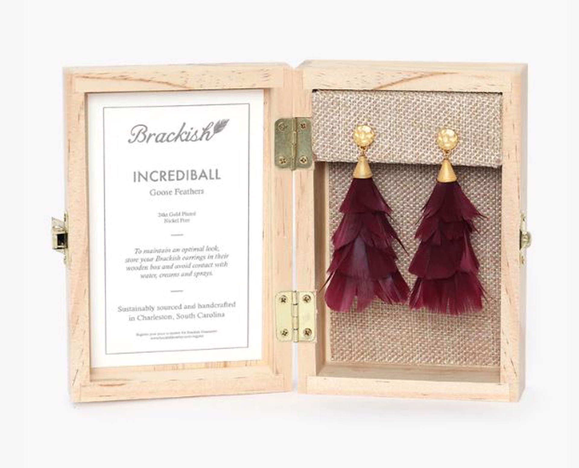 Incrediball Earrings by Brackish