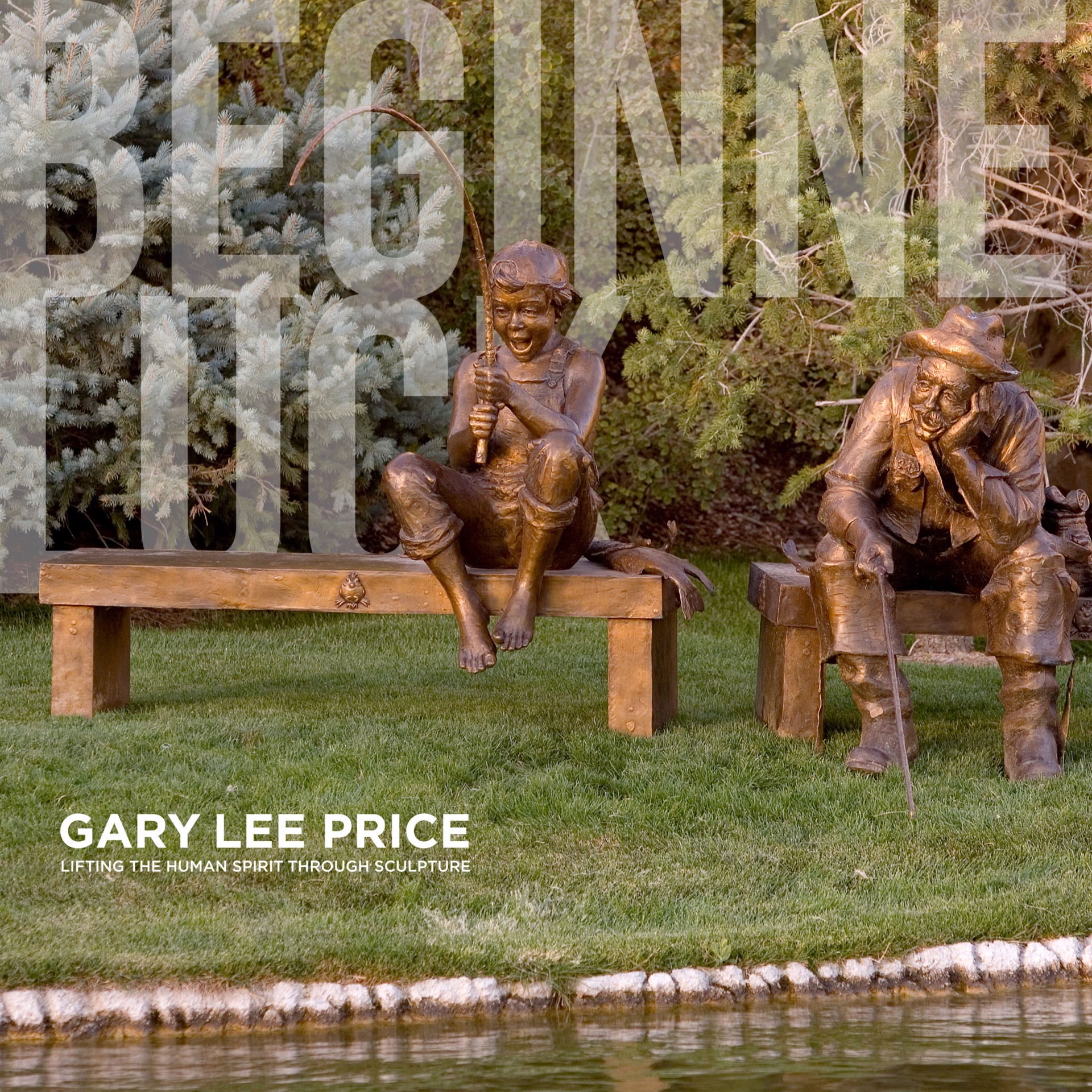 Beginner's Luck Bench by Gary Lee Price (sculptor)