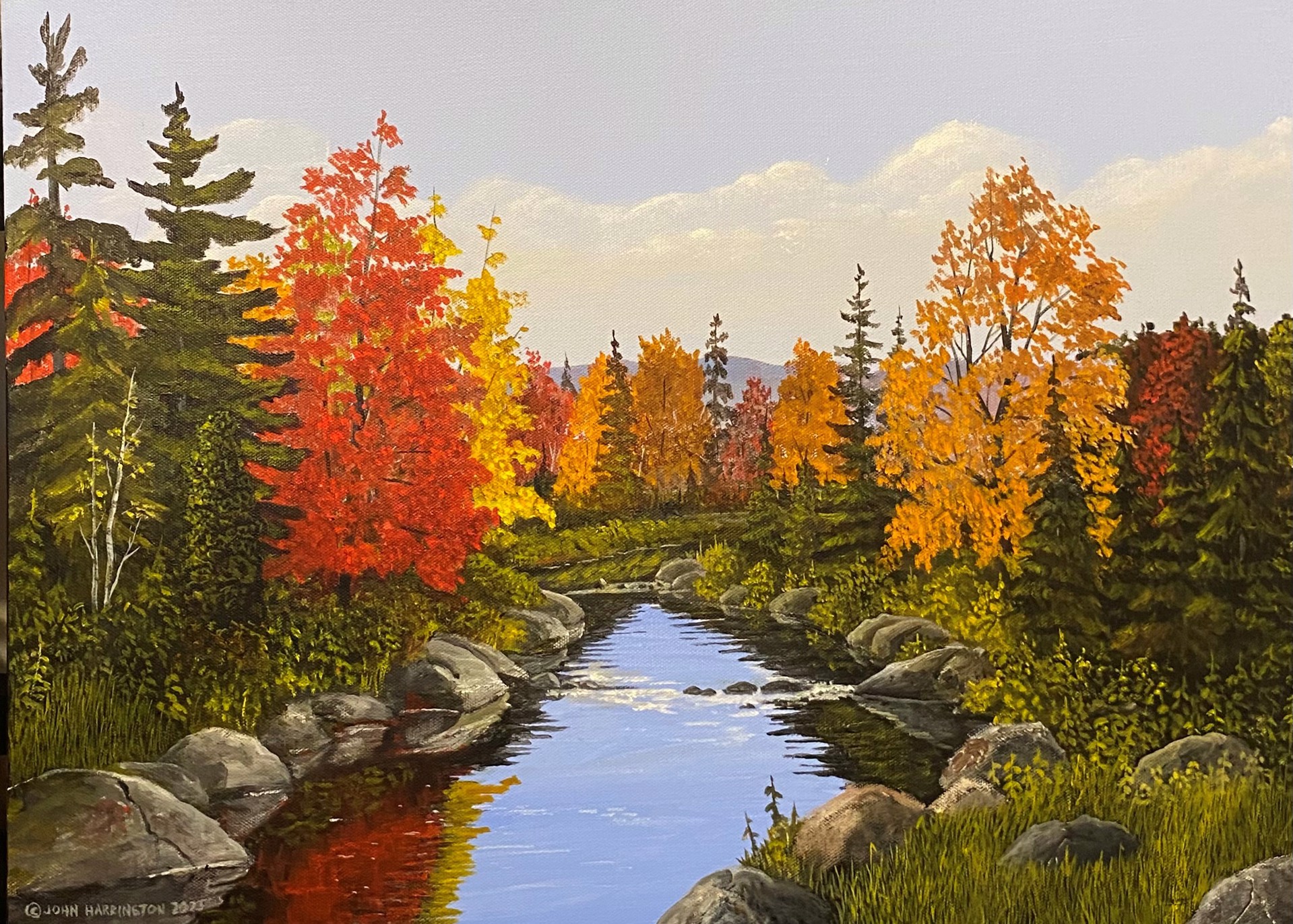 Beaver River by John Harrington