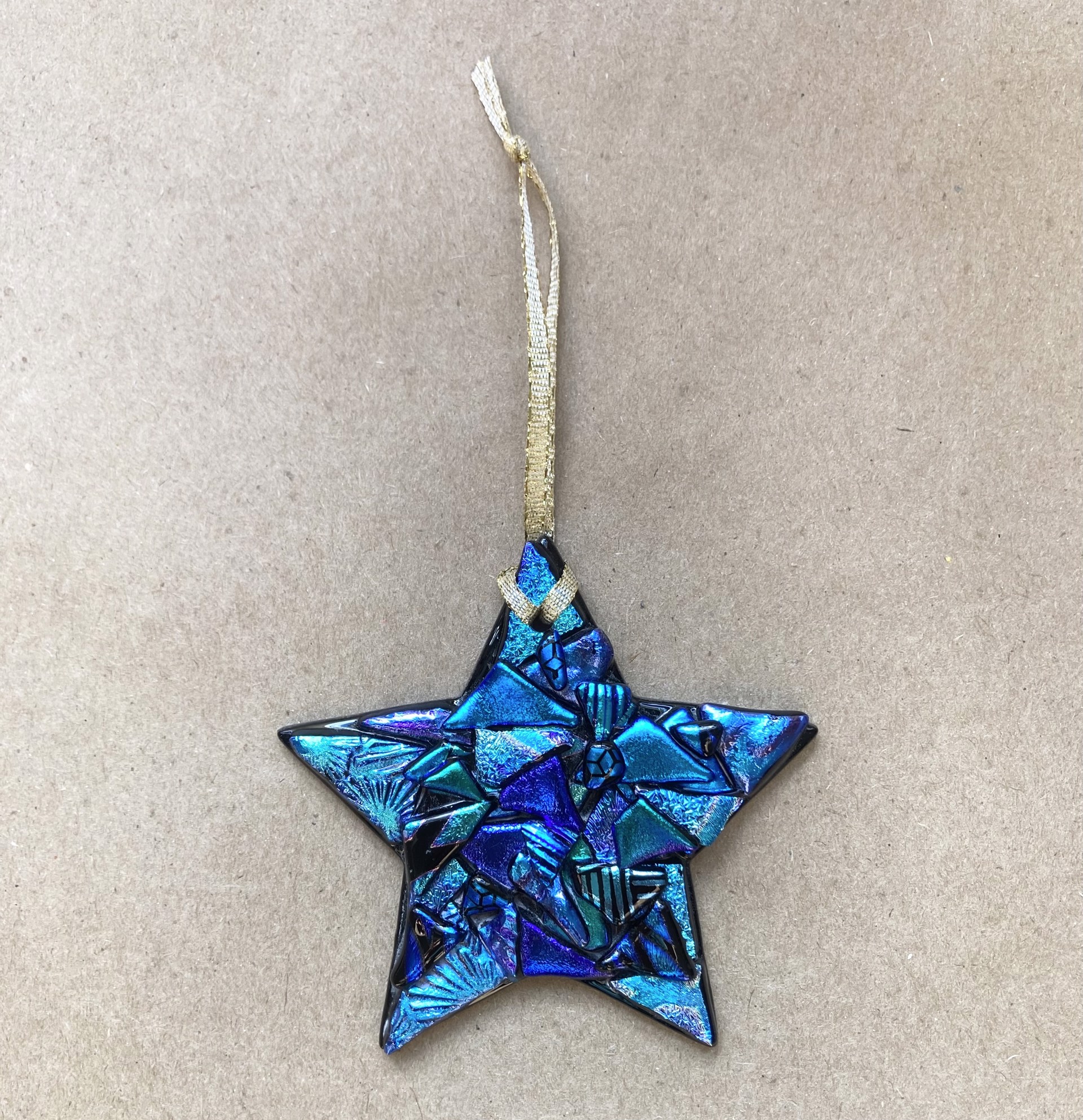 Blue Star Ornament by Doug and Barbara Henderson