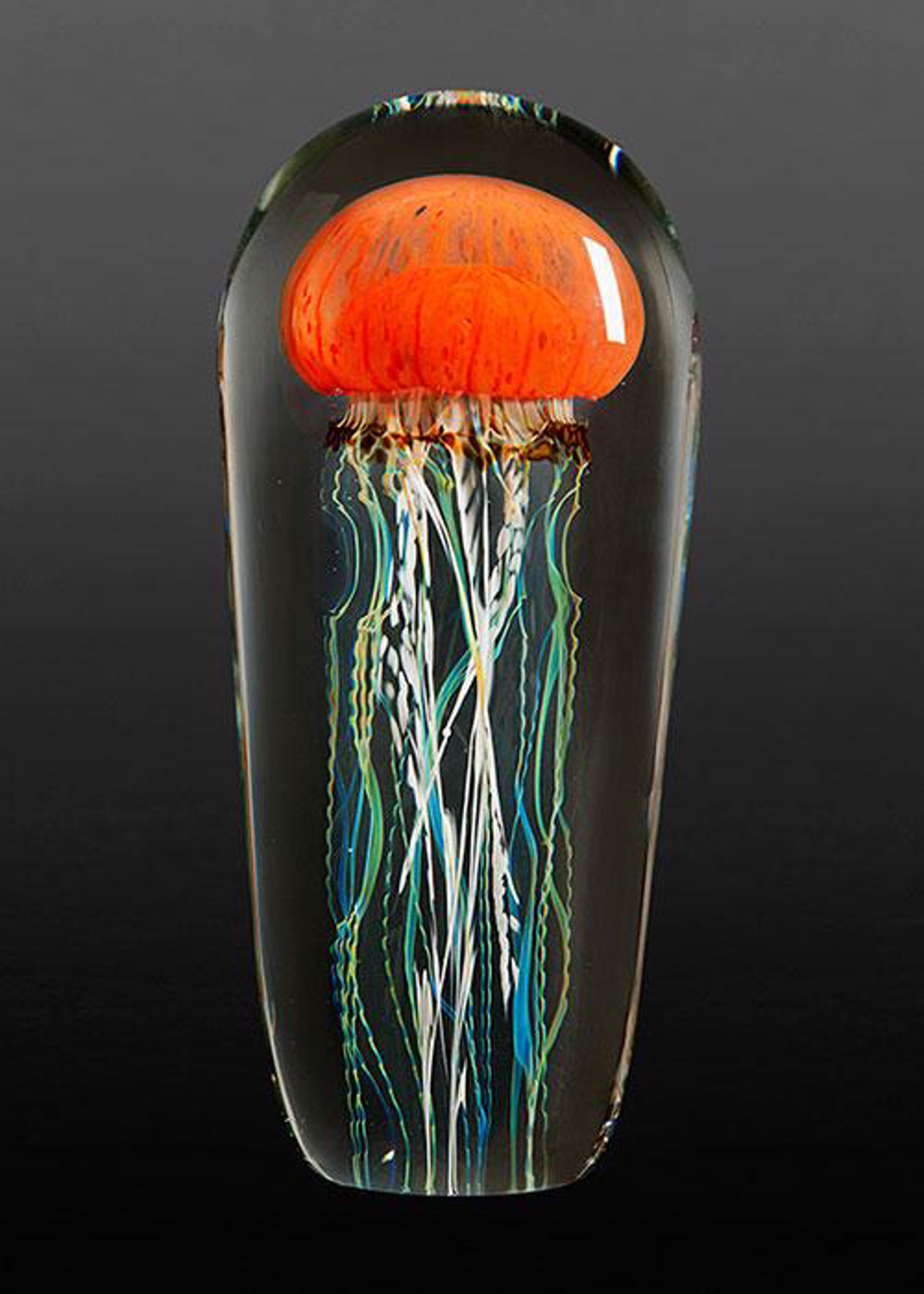 Pacific Coast Jellyfish 6.5" by RICHARD SATAVA