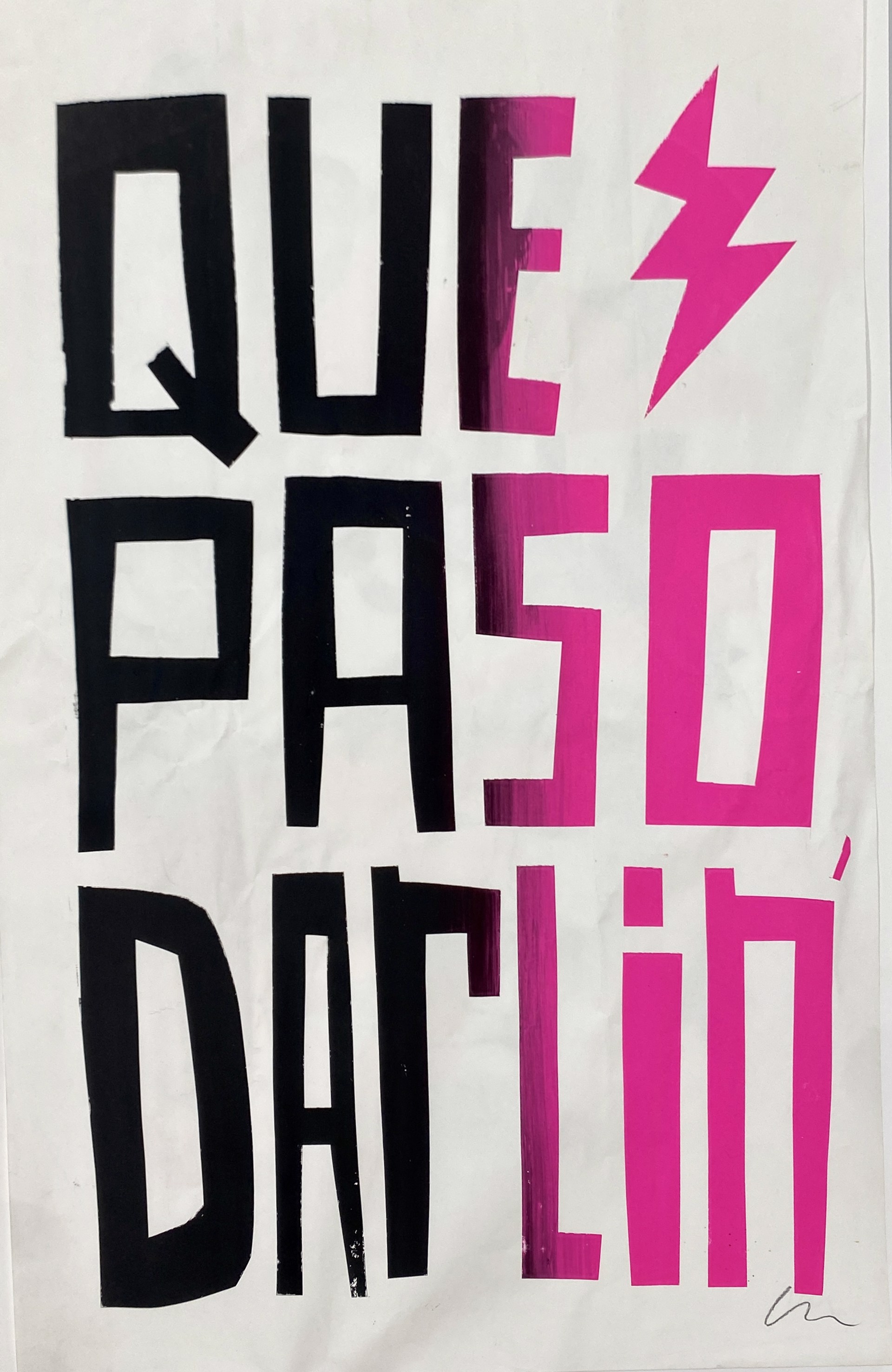 Que Paso, Darlin' by Cruz Ortiz