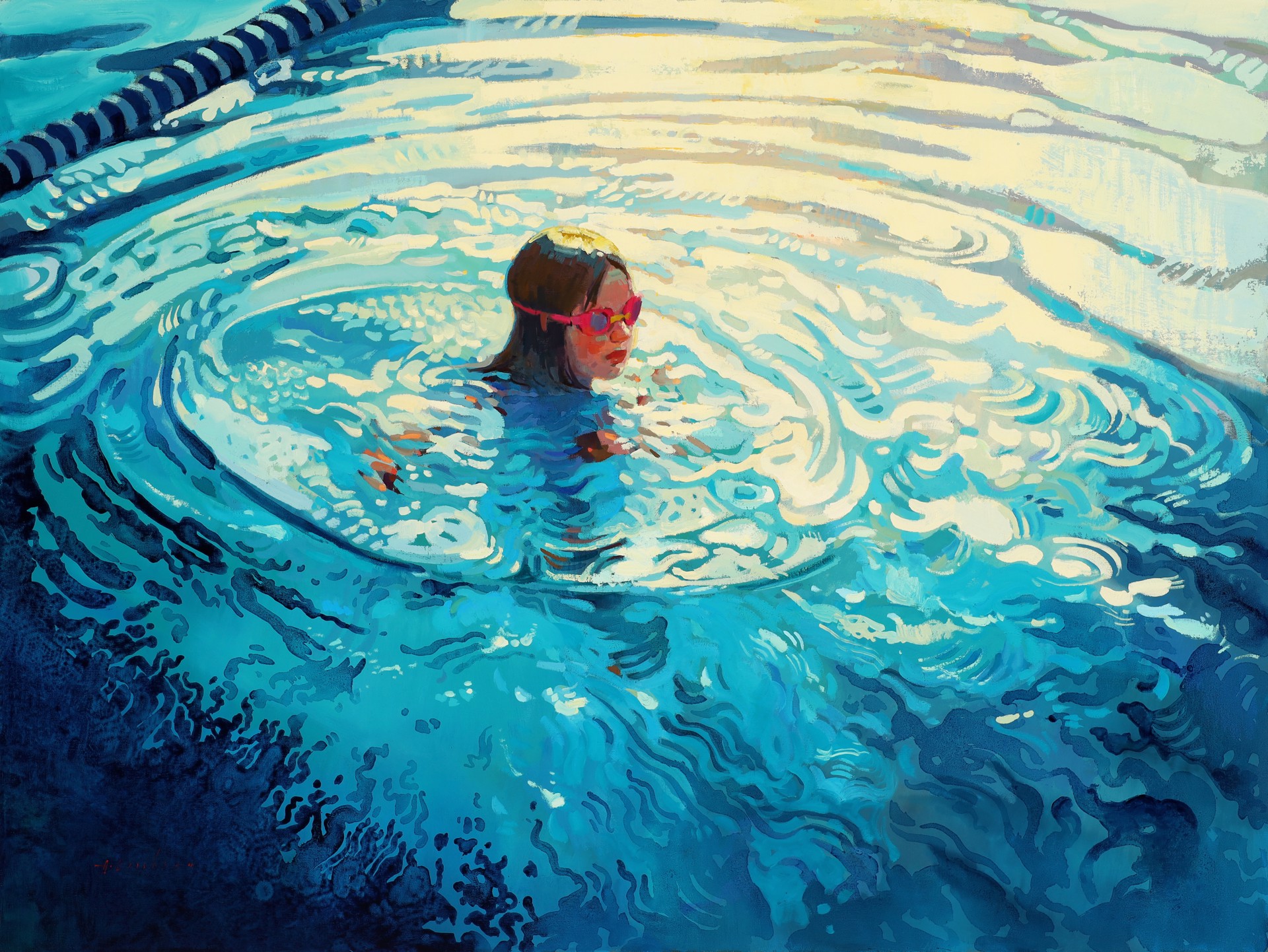 The Secret Language of Swimming Pools by Aimee Erickson