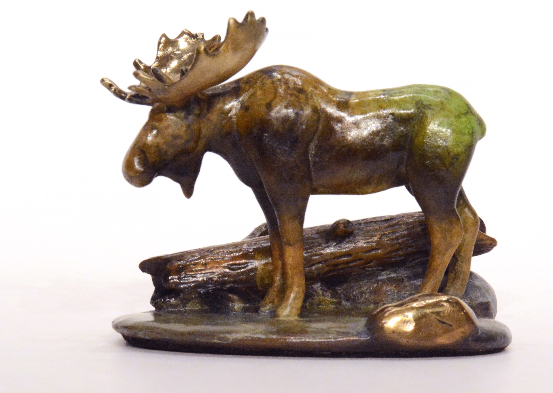 Lumber (Moose) by Eric Wilcox