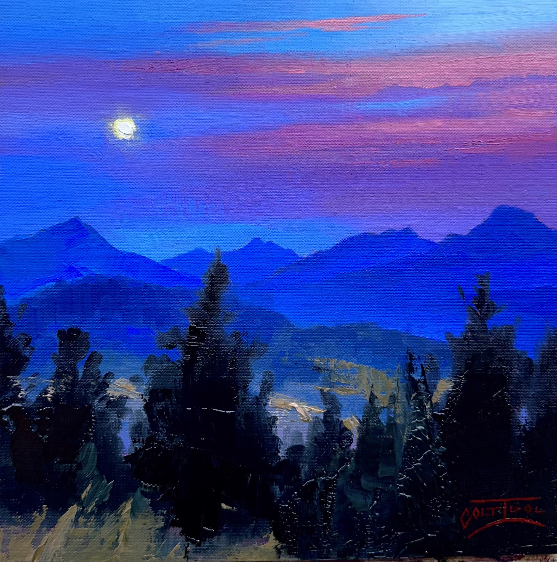 Elkhorn Twilight by Colt Idol