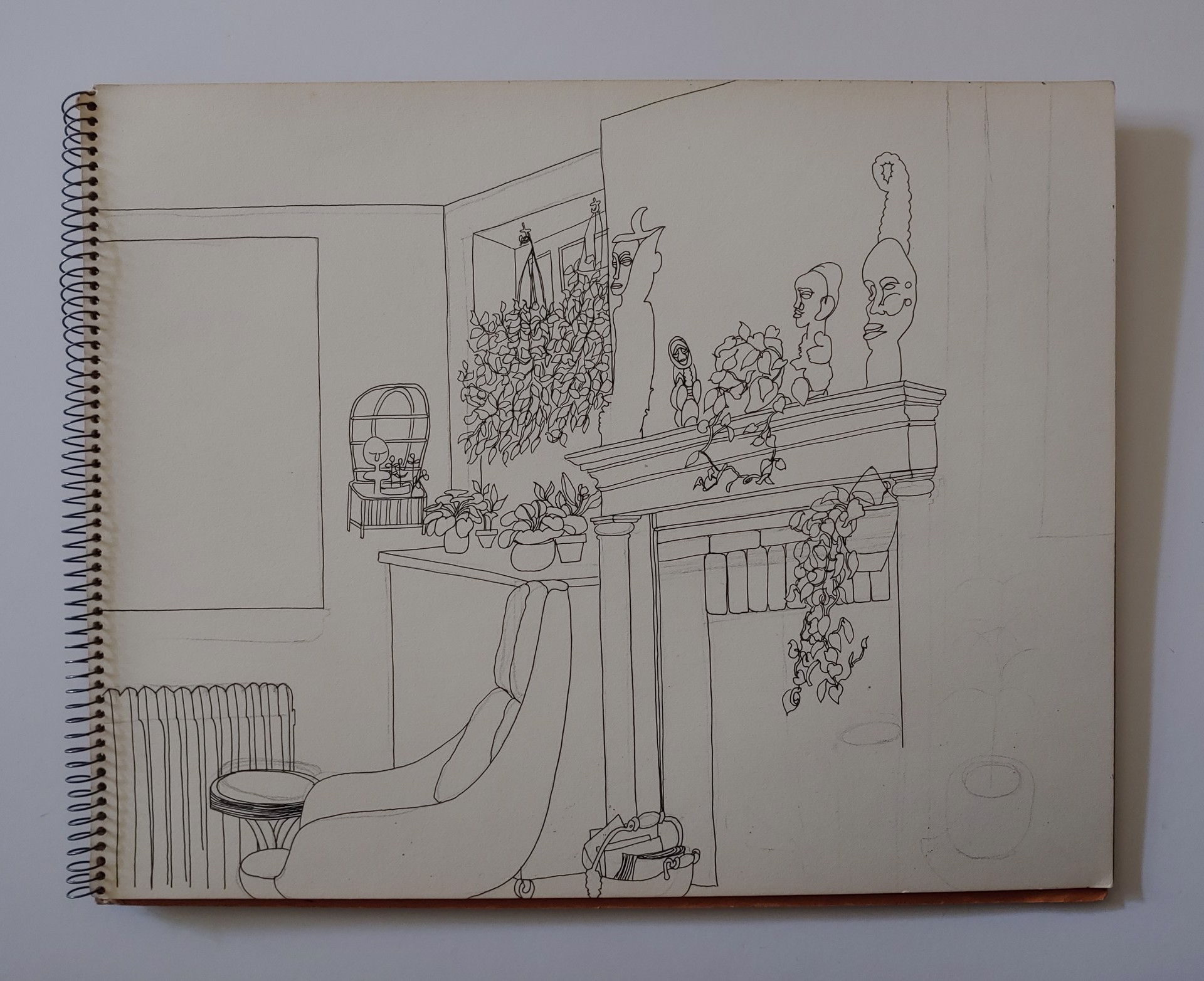 New York 1975 Sketchbook by David Amdur