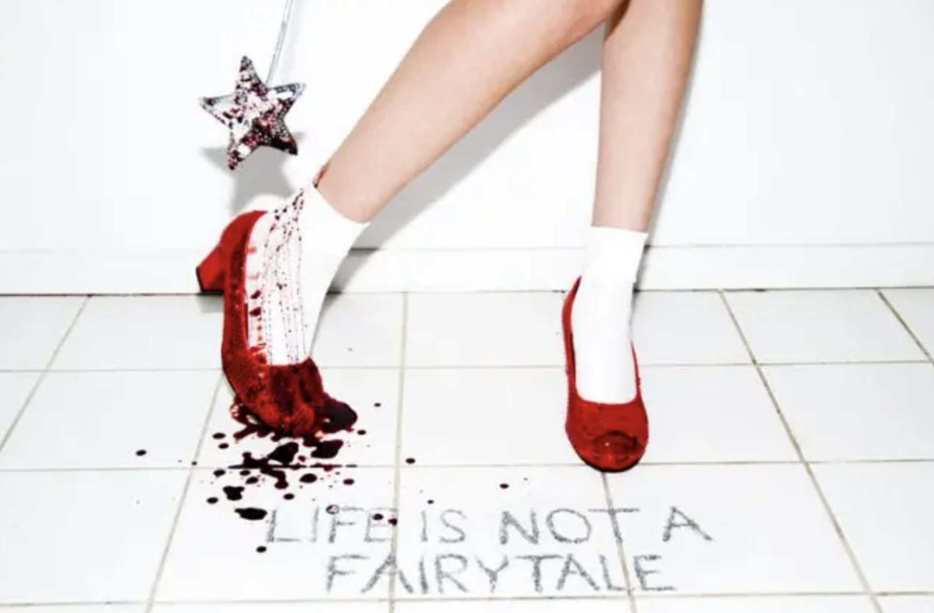 Life Is Not a Fairytale by Tyler Shields