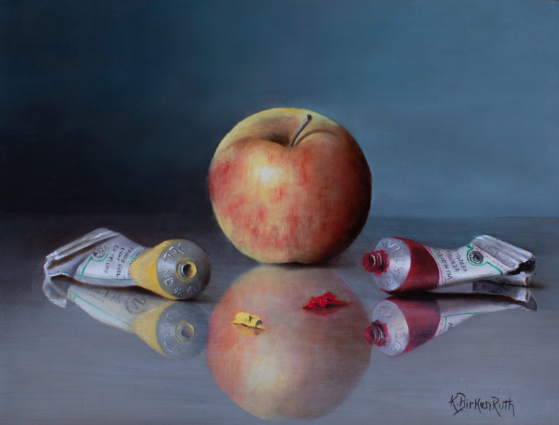 An Apple is Born by Kelly Birkenruth